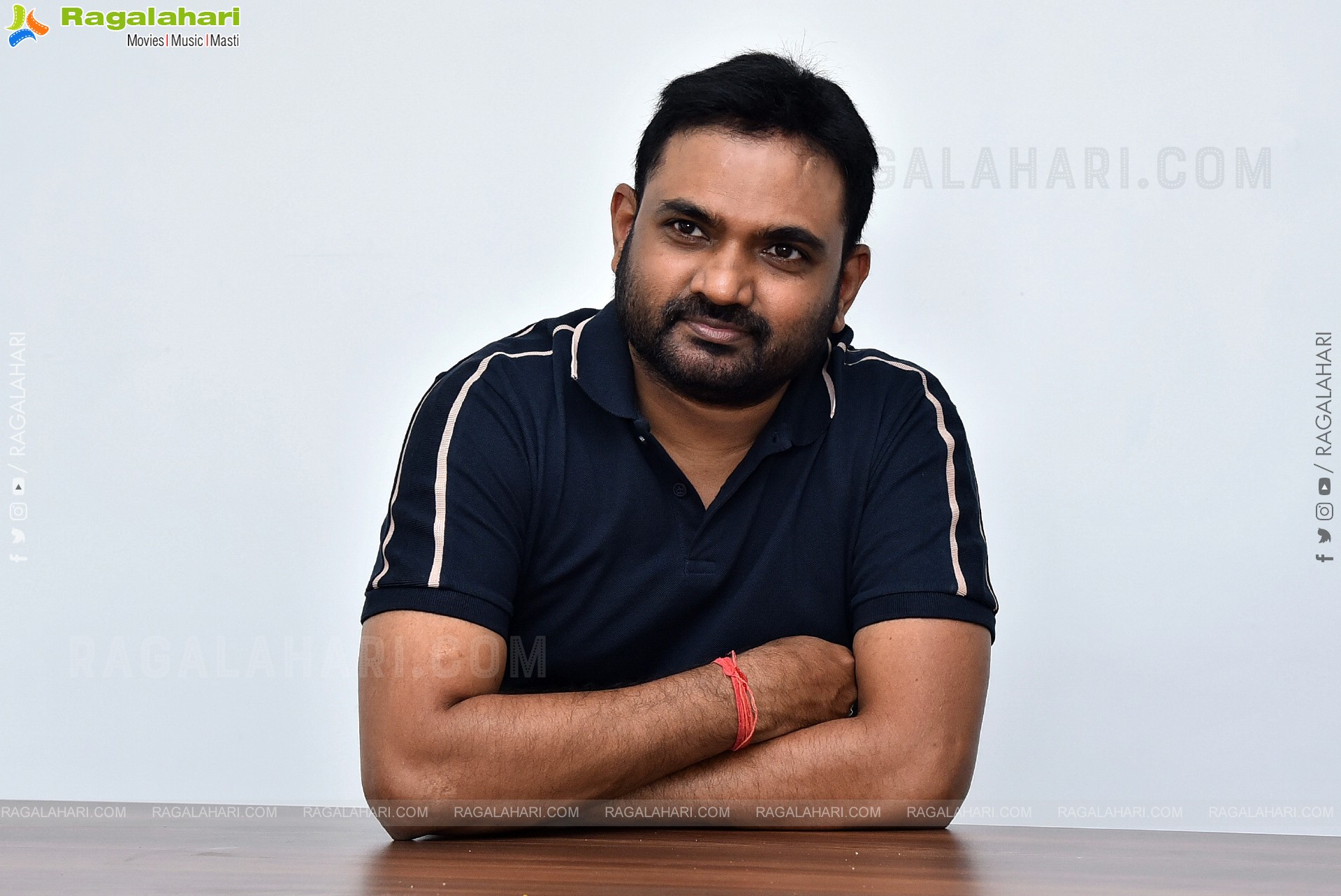 Director Maruthi Photos at Pakka Commercial Movie Interview