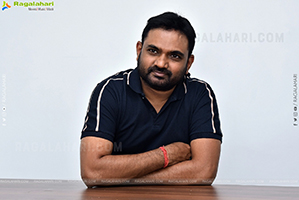 Director Maruthi at Pakka Commercial Interview