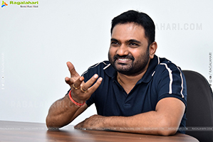 Director Maruthi at Pakka Commercial Interview