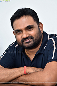 Director Maruthi at Pakka Commercial Interview