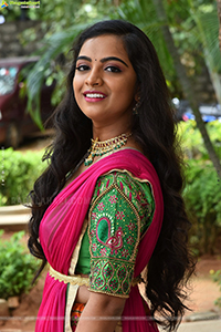 Nandhini at Seetharamapuramlo Teaser Launch