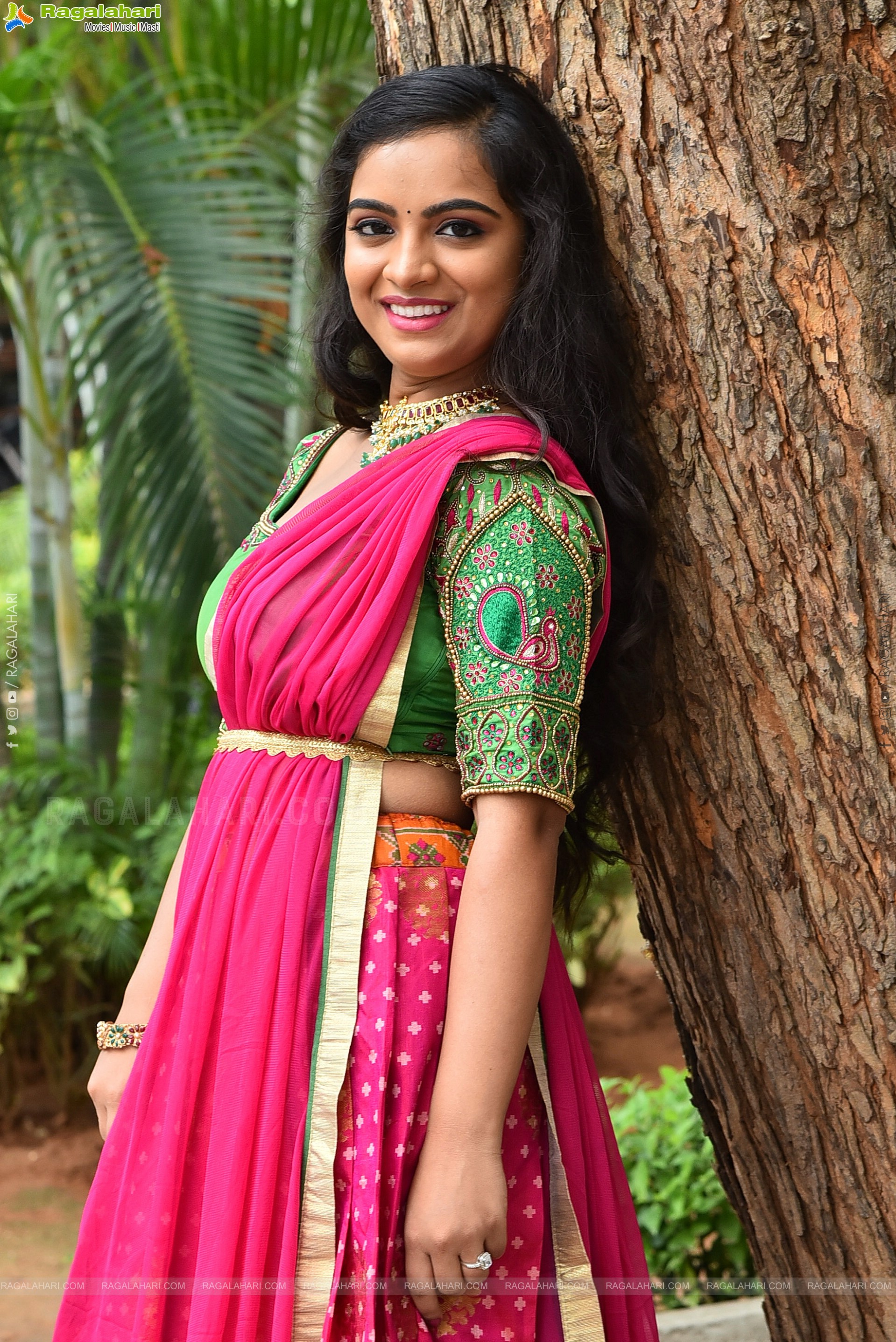 Nandhini at Seetharamapuramlo Teaser Launch, HD Photo Gallery