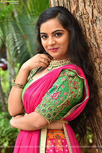 Nandhini at Seetharamapuramlo Teaser Launch