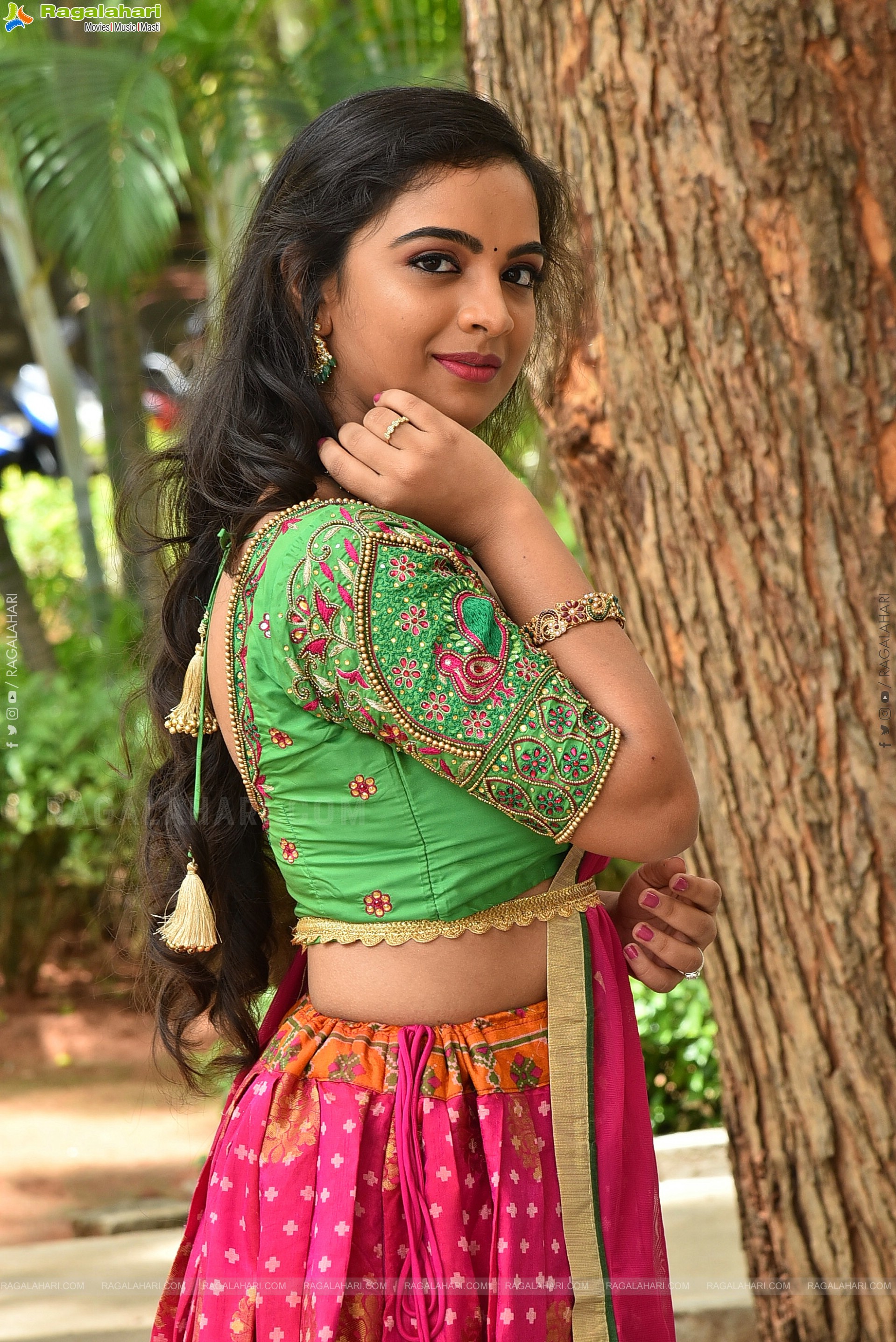 Nandhini at Seetharamapuramlo Teaser Launch, HD Photo Gallery