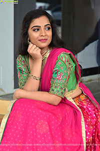 Nandhini at Seetharamapuramlo Teaser Launch