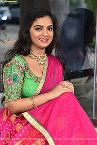 Nandhini at Seetharamapuramlo Teaser Launch