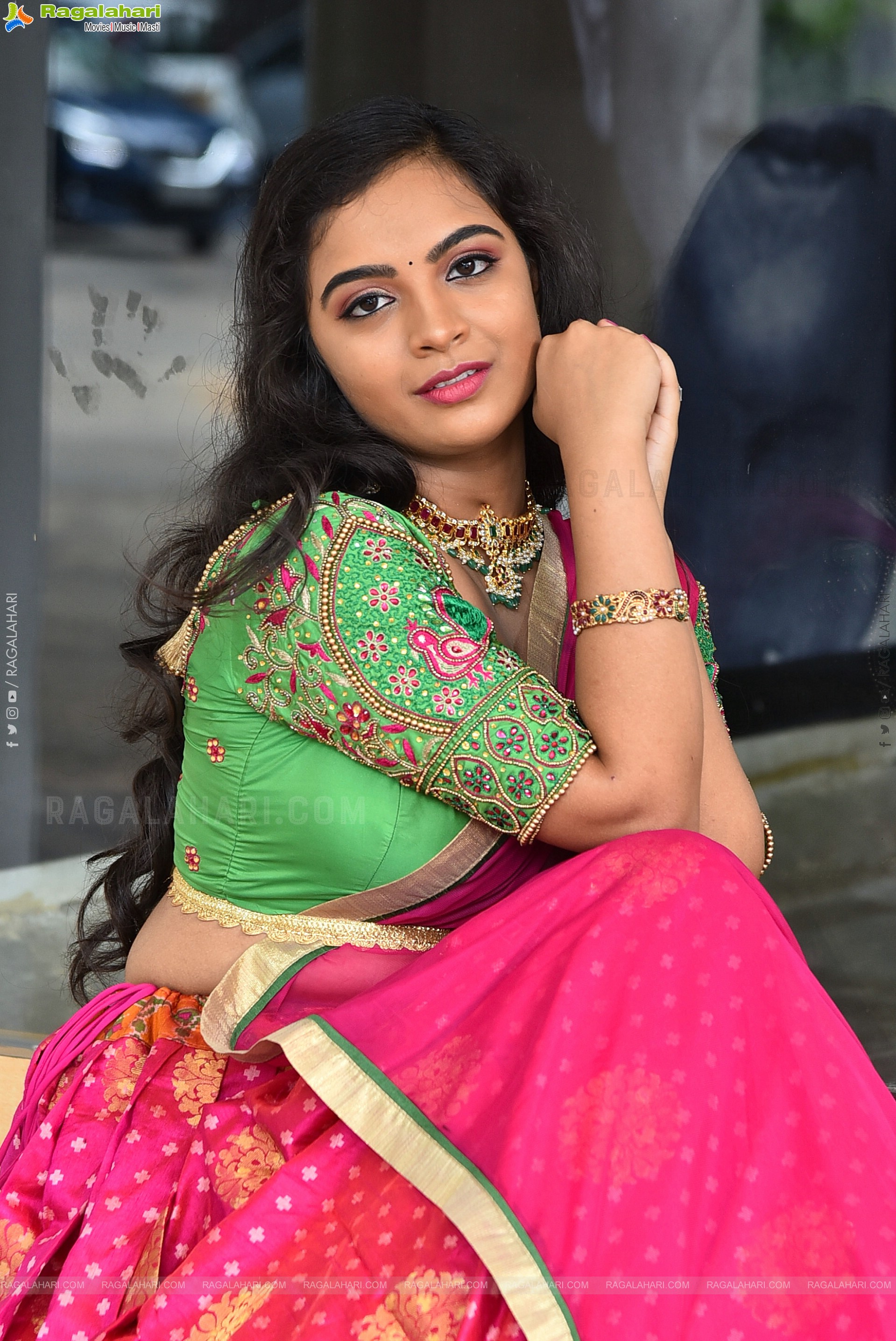 Nandhini at Seetharamapuramlo Teaser Launch, HD Photo Gallery