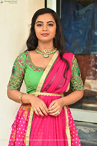 Nandhini at Seetharamapuramlo Teaser Launch