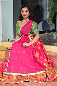 Nandhini at Seetharamapuramlo Teaser Launch