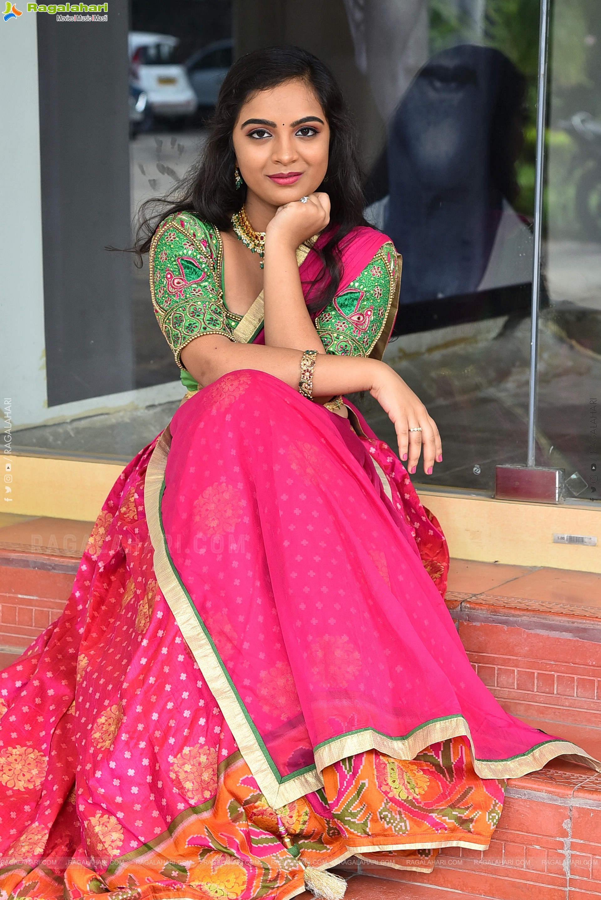 Nandhini at Seetharamapuramlo Teaser Launch, HD Photo Gallery