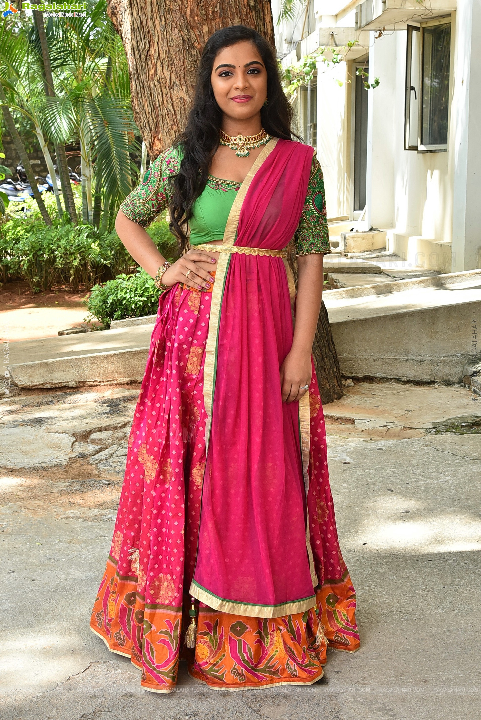 Nandhini at Seetharamapuramlo Teaser Launch, HD Photo Gallery