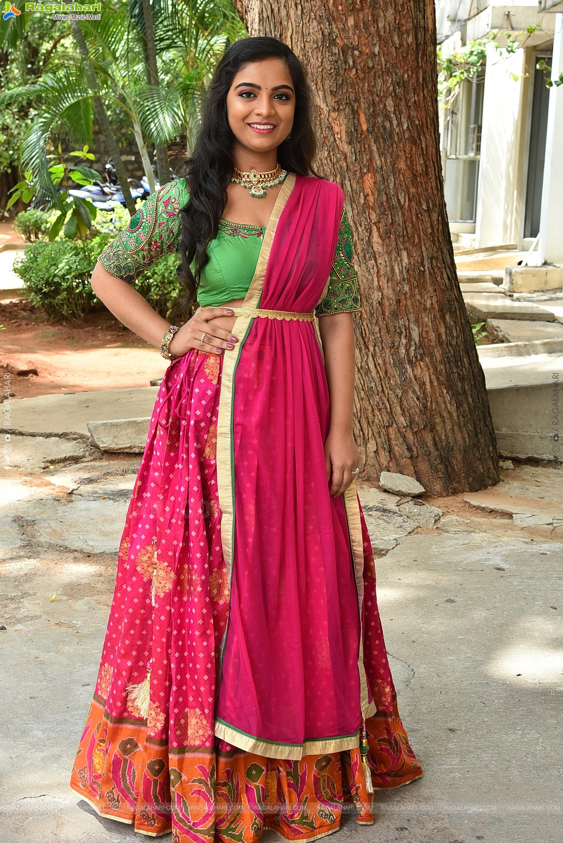Nandhini at Seetharamapuramlo Teaser Launch, HD Photo Gallery