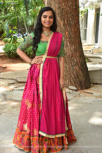 Nandhini at Seetharamapuramlo Teaser Launch