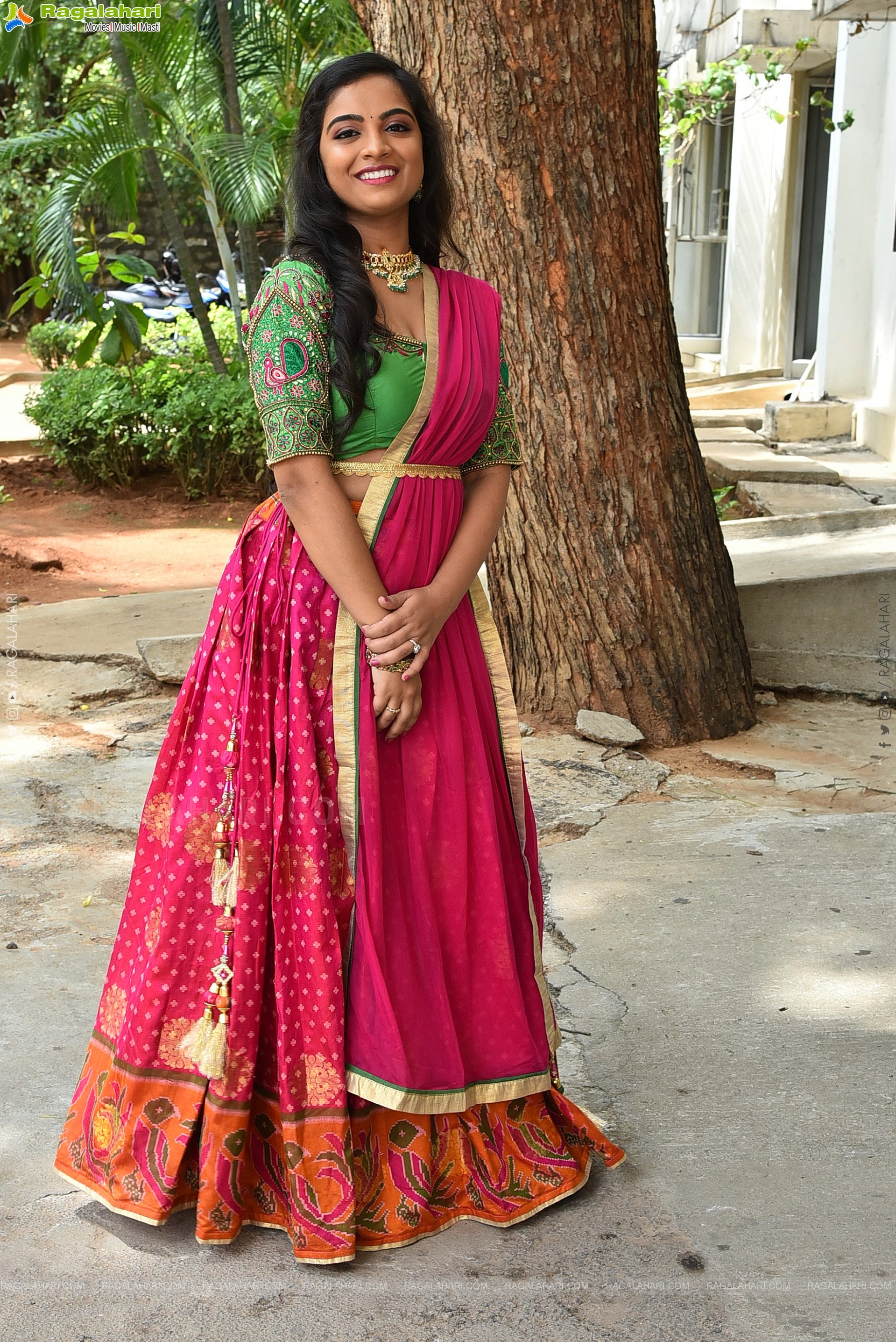 Nandhini at Seetharamapuramlo Teaser Launch, HD Photo Gallery