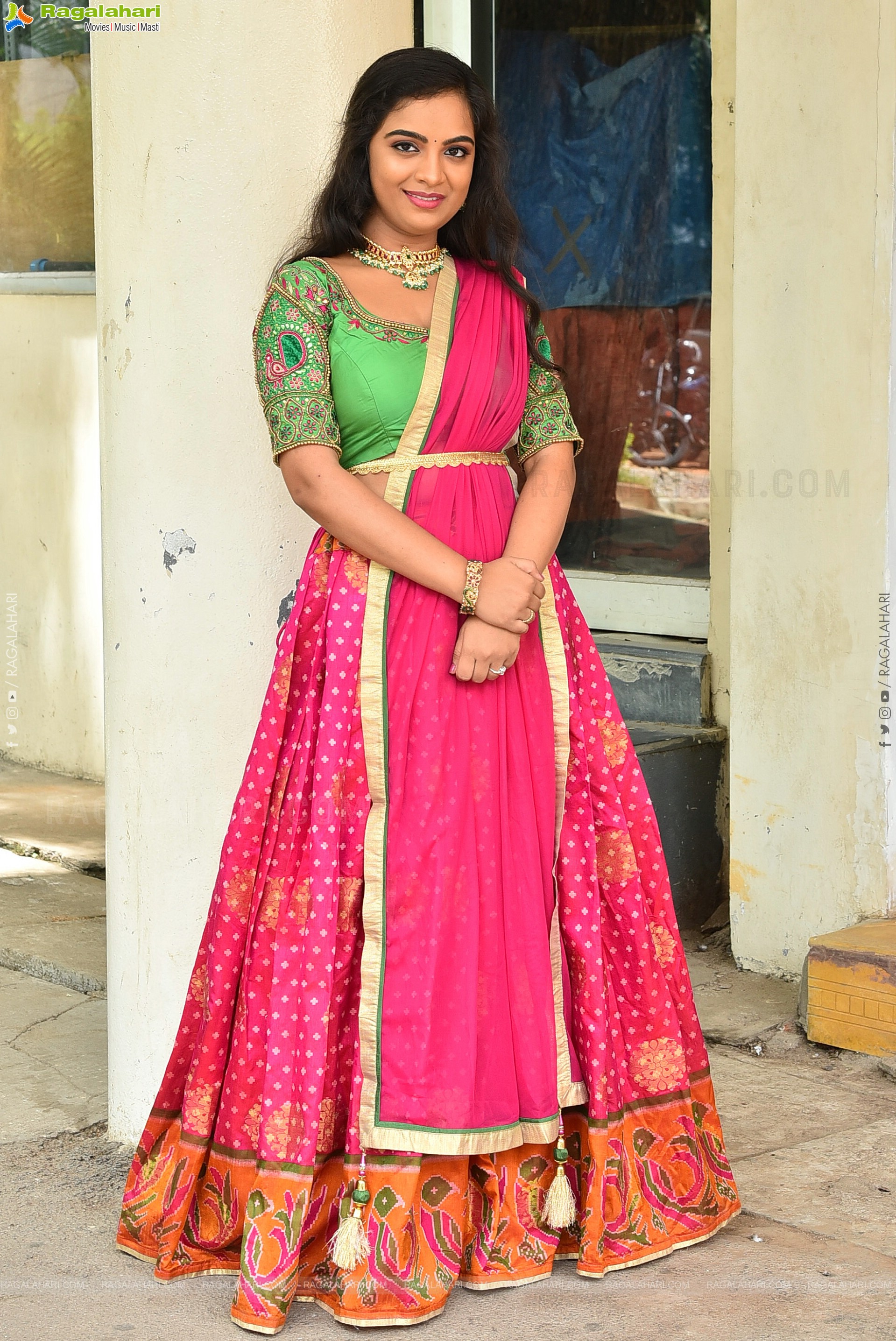 Nandhini at Seetharamapuramlo Teaser Launch, HD Photo Gallery