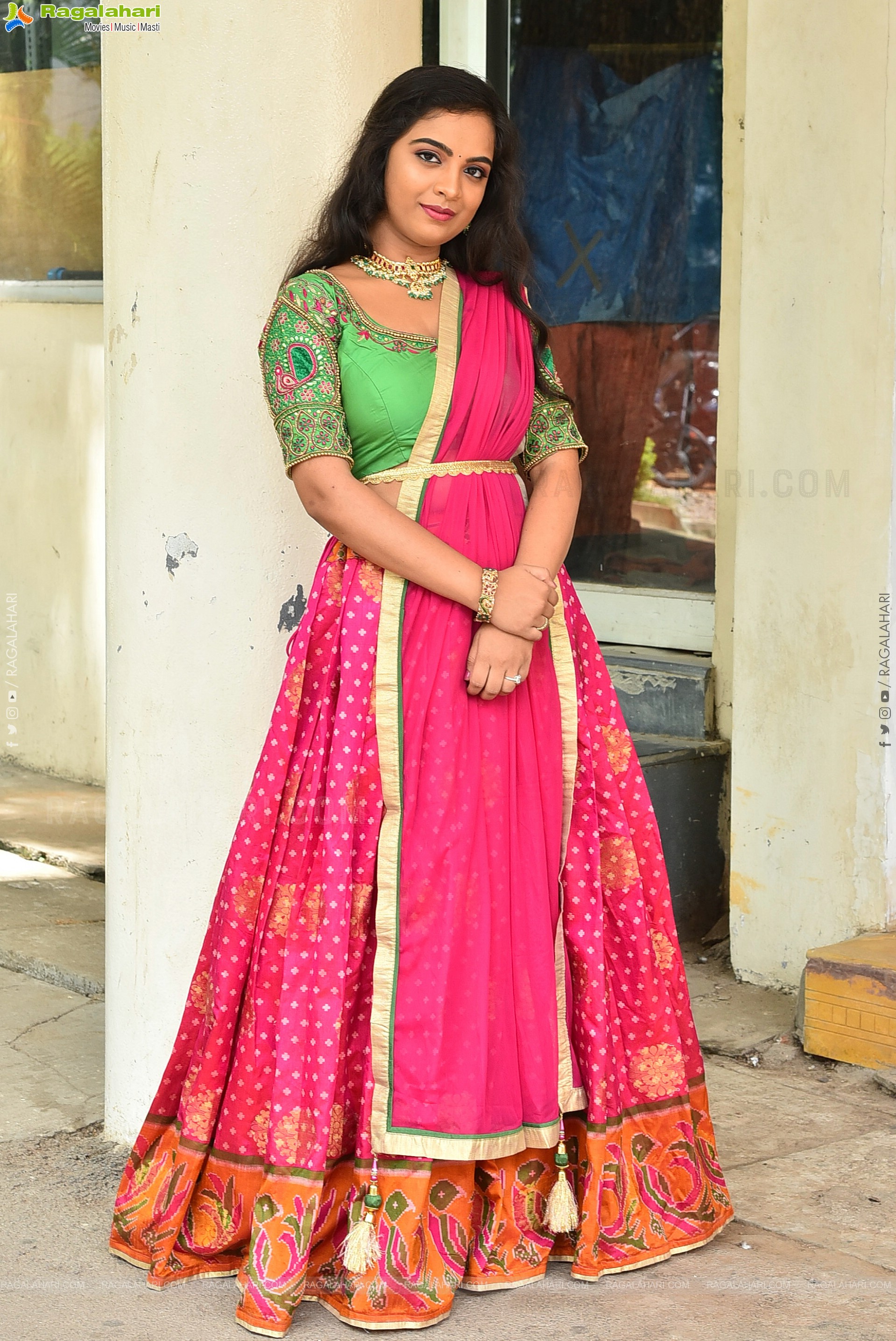 Nandhini at Seetharamapuramlo Teaser Launch, HD Photo Gallery