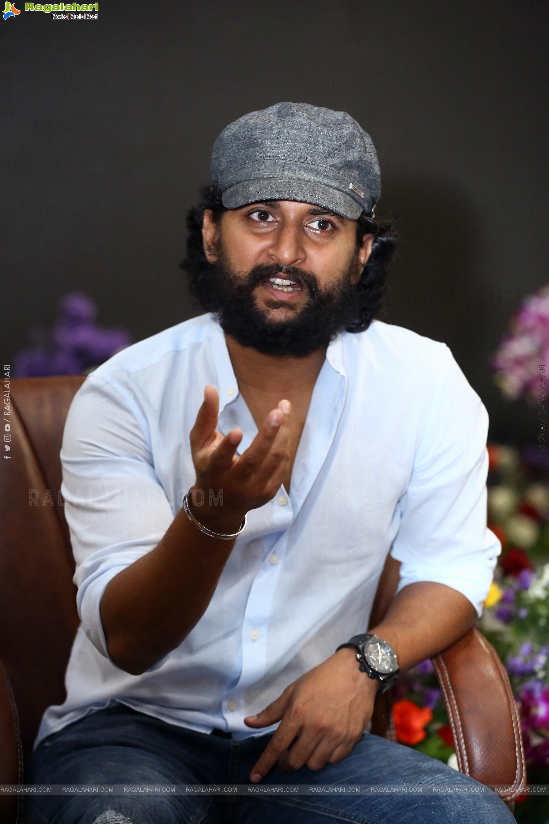 Nani at Ante Sundaraniki Movie Interview, HD Photo Gallery