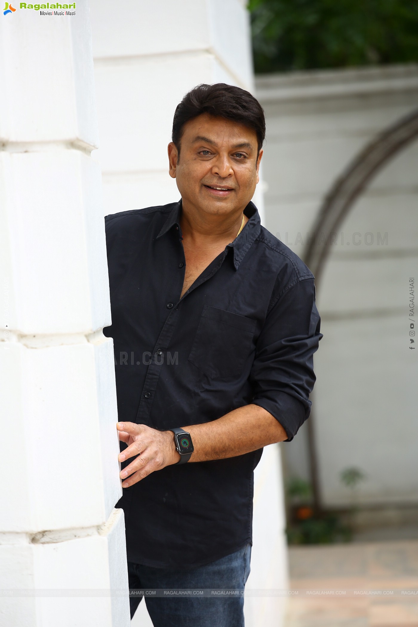 Naresh VK at Ante Sundaraniki Movie Interview, HD Photo Gallery