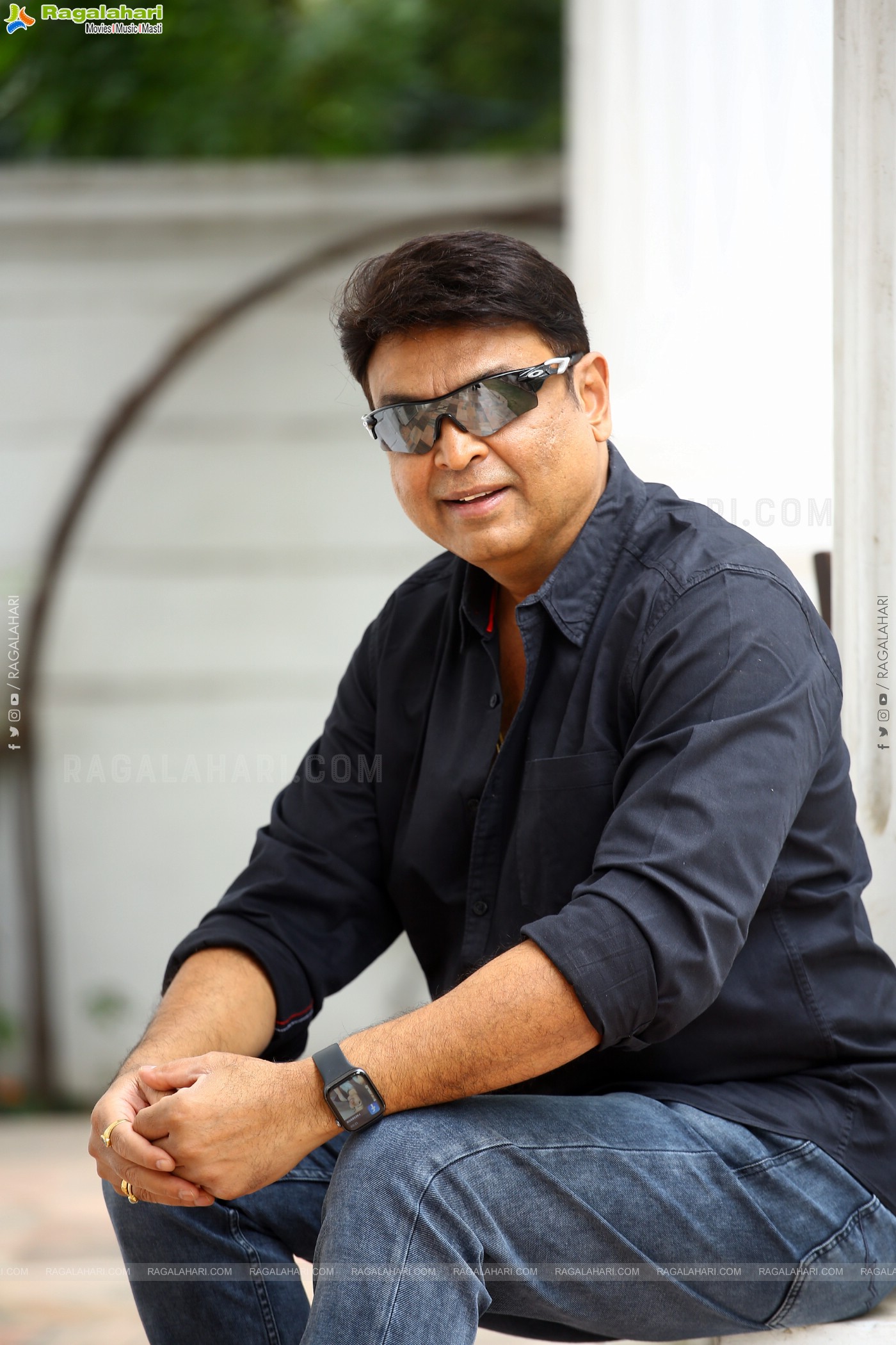 Naresh VK at Ante Sundaraniki Movie Interview, HD Photo Gallery