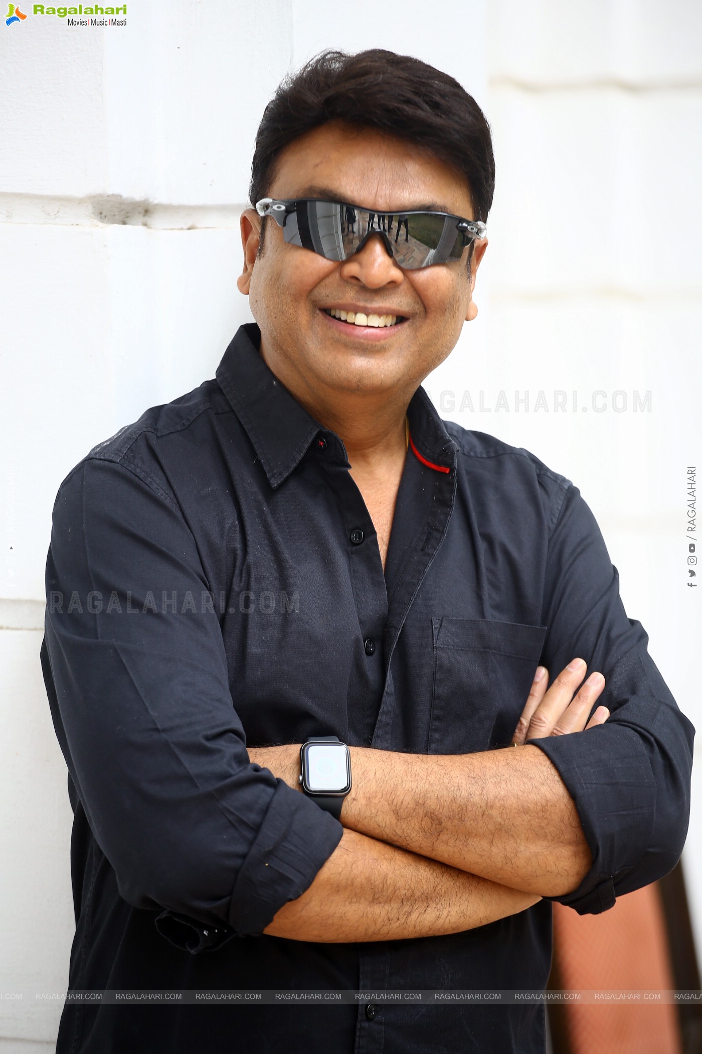 Naresh VK at Ante Sundaraniki Movie Interview, HD Photo Gallery