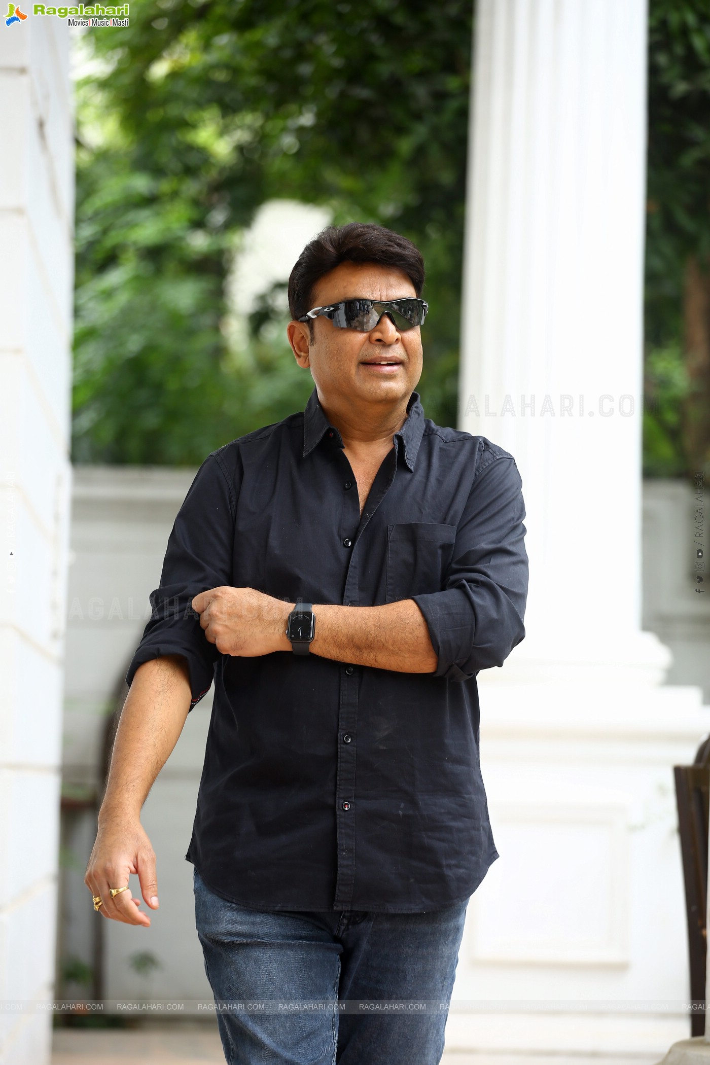 Naresh VK at Ante Sundaraniki Movie Interview, HD Photo Gallery