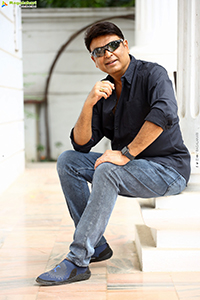 Naresh VK at Ante Sundaraniki Interview
