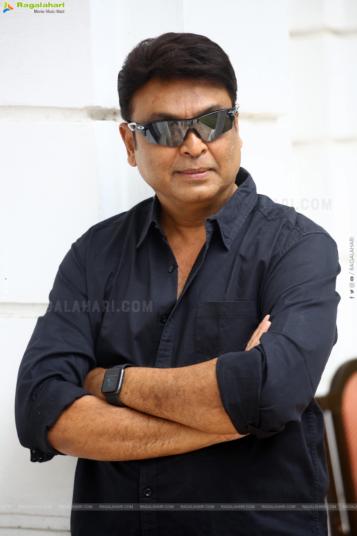 Naresh VK at Ante Sundaraniki Movie Interview, HD Photo Gallery