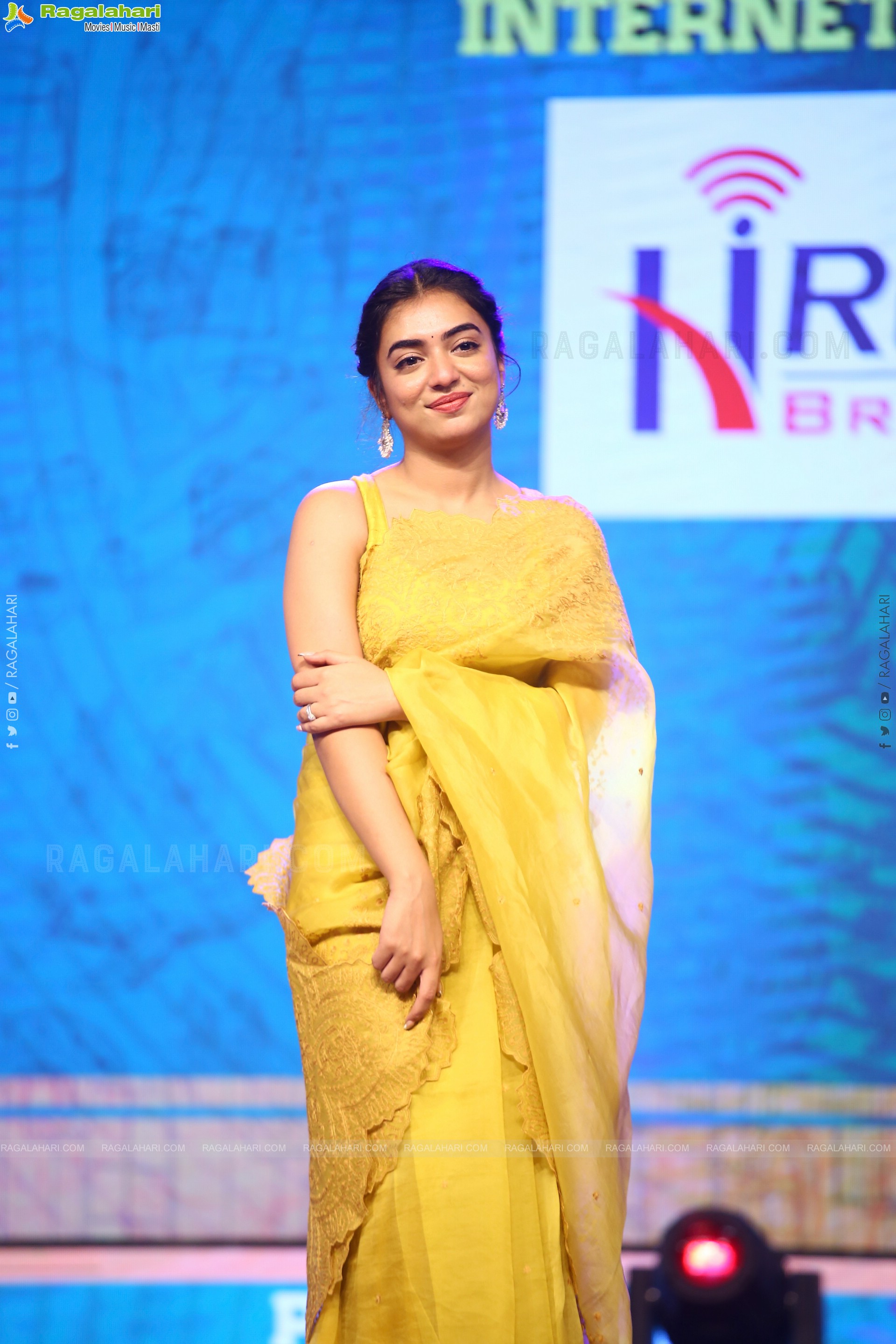 Nazriya Nazim Fahadh at Ante Sundaraniki Pre-Release Event, HD Photo Gallery