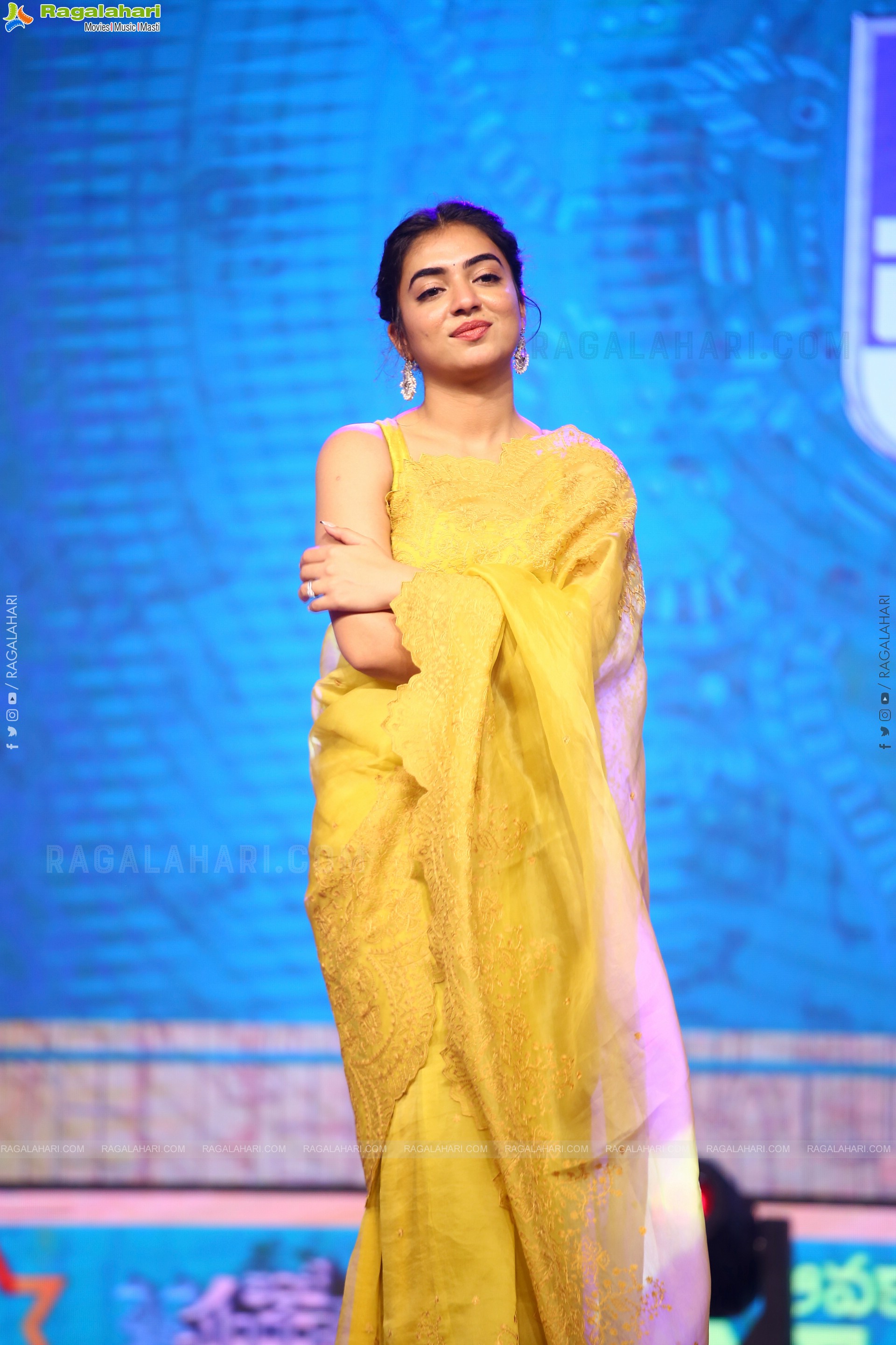 Nazriya Nazim Fahadh at Ante Sundaraniki Pre-Release Event, HD Photo Gallery