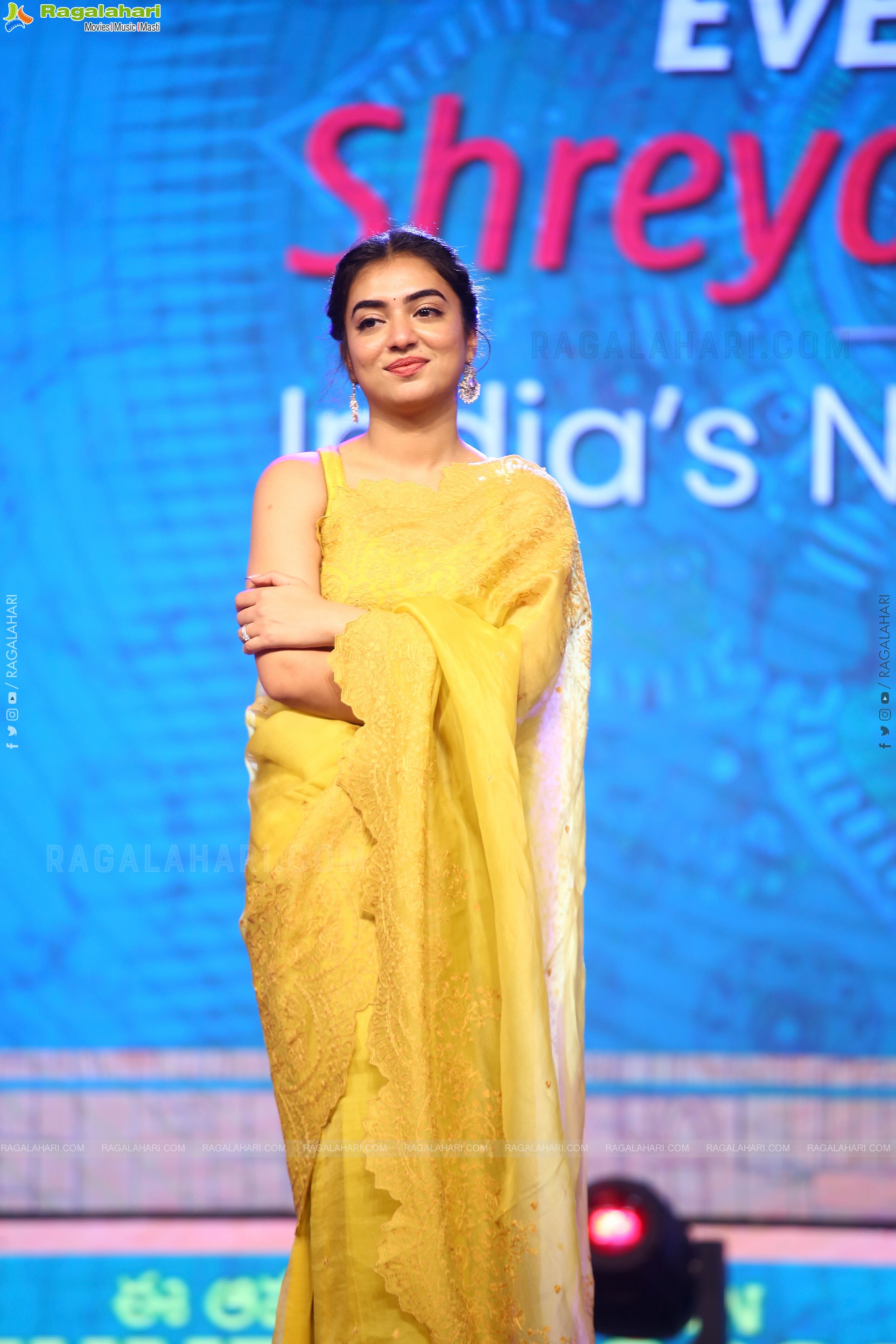 Nazriya Nazim Fahadh at Ante Sundaraniki Pre-Release Event, HD Photo Gallery