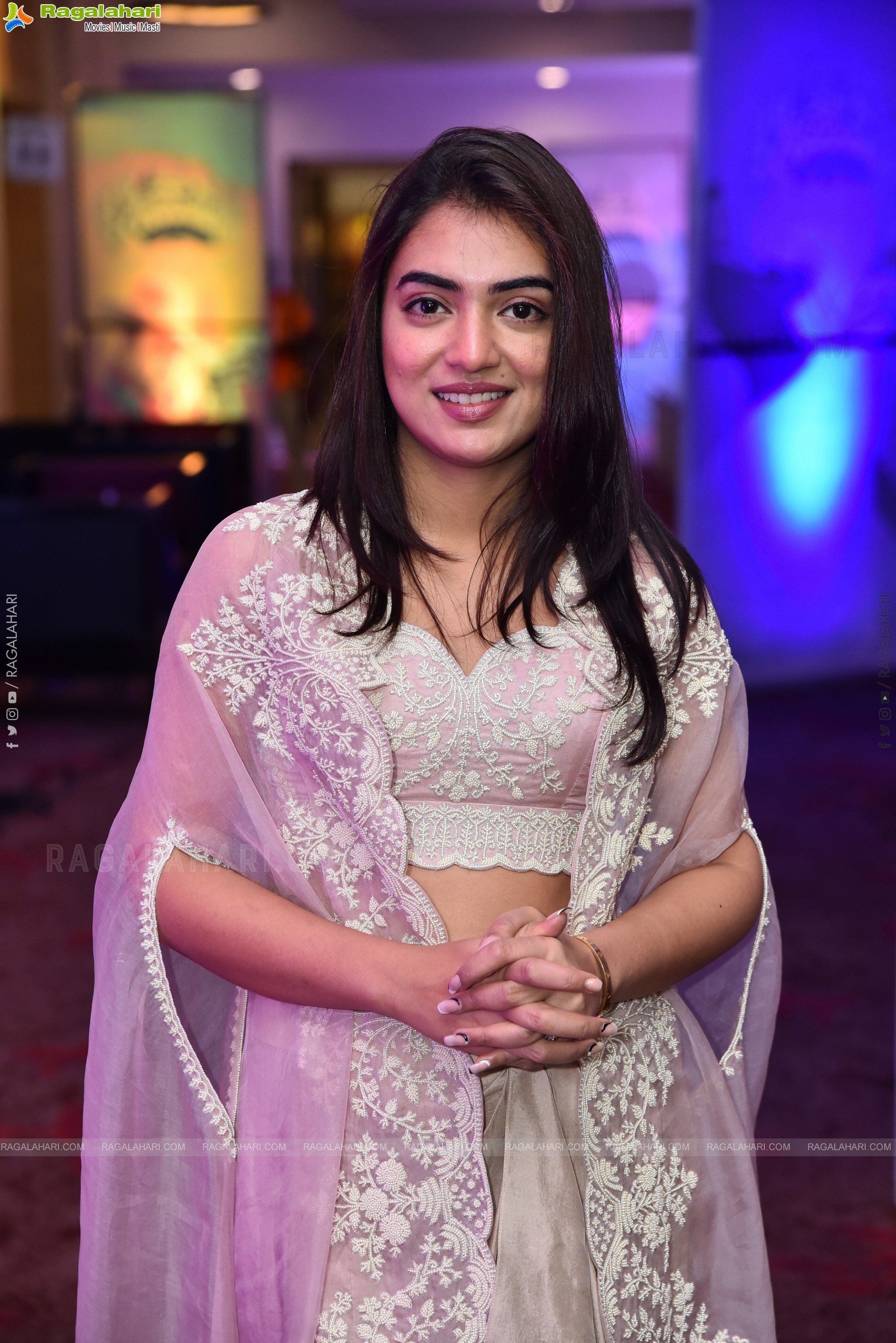 Nazriya Nazim Fahadh at Ante Sundaraniki Success Meet, HD Photo Gallery
