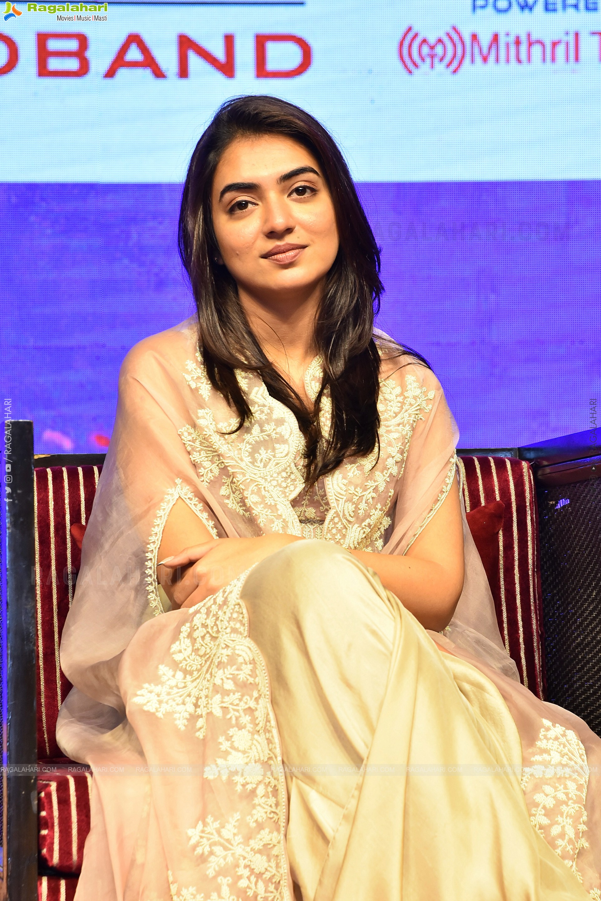 Nazriya Nazim Fahadh at Ante Sundaraniki Success Meet, HD Photo Gallery