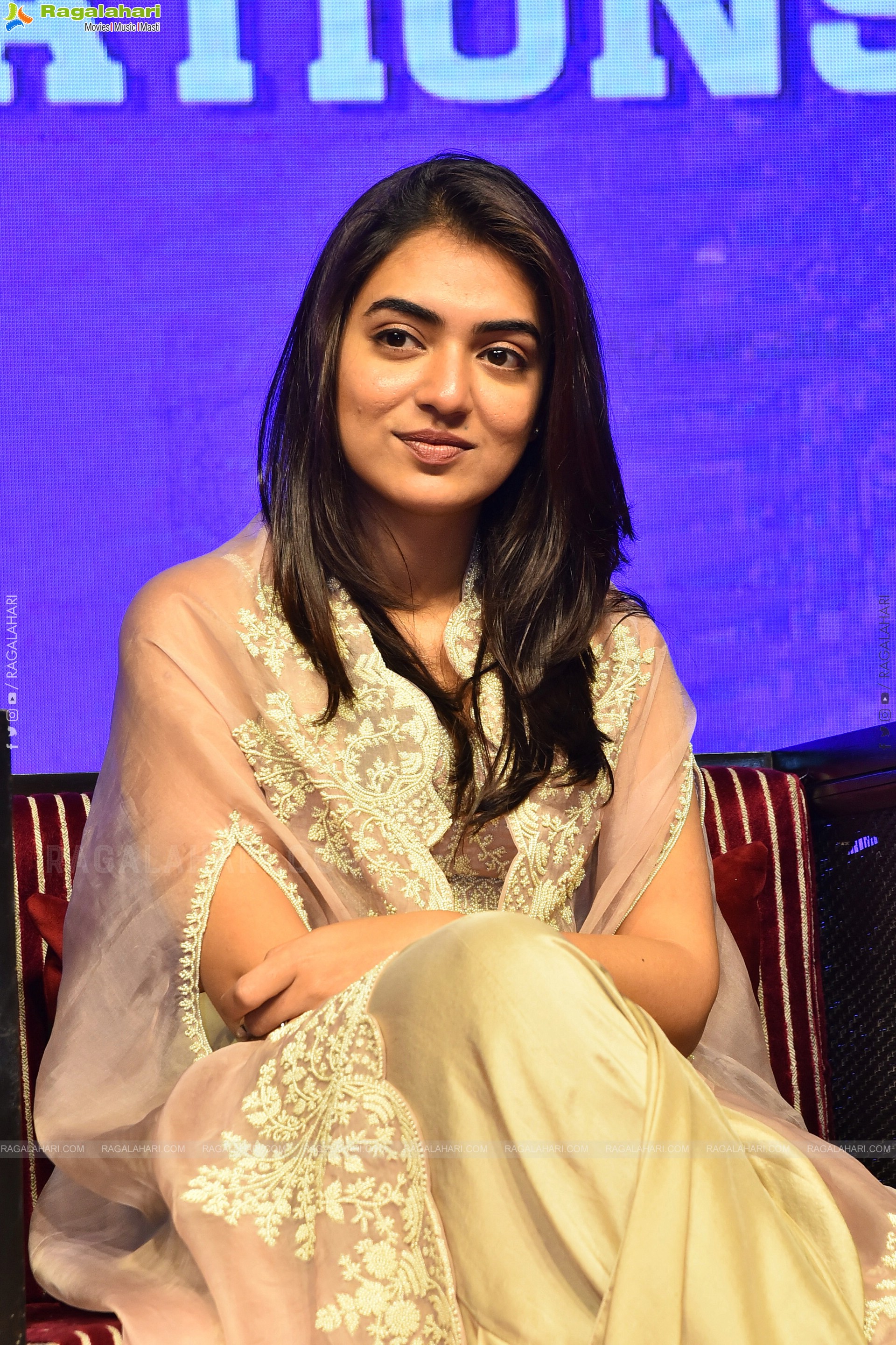 Nazriya Nazim Fahadh at Ante Sundaraniki Success Meet, HD Photo Gallery