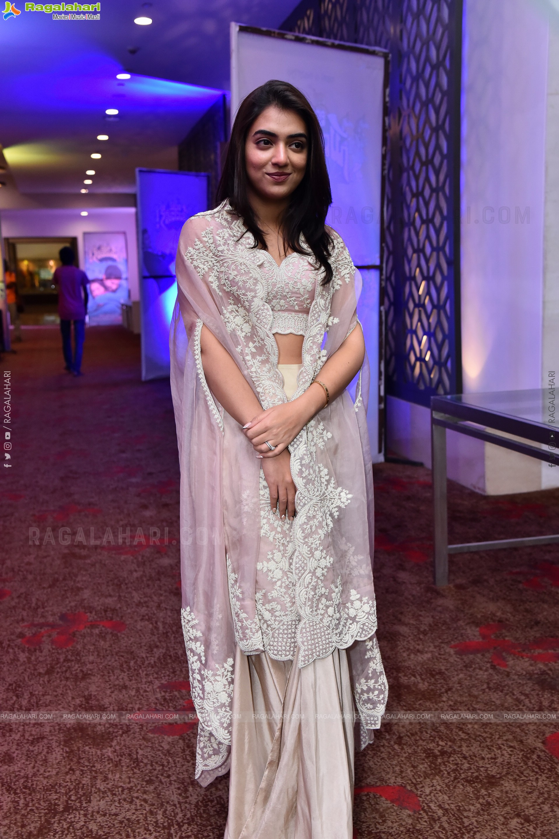 Nazriya Nazim Fahadh at Ante Sundaraniki Success Meet, HD Photo Gallery
