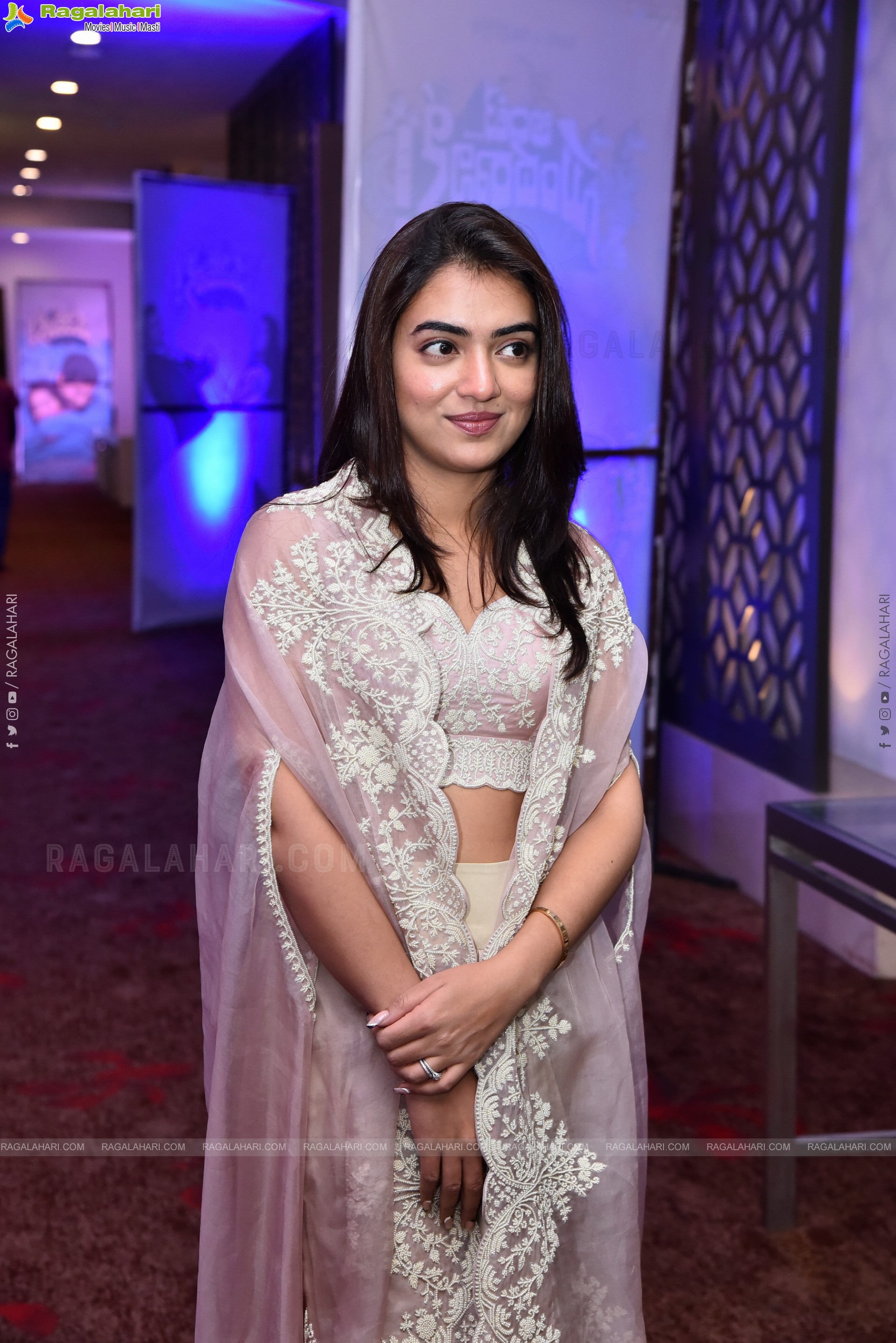 Nazriya Nazim Fahadh at Ante Sundaraniki Success Meet, HD Photo Gallery