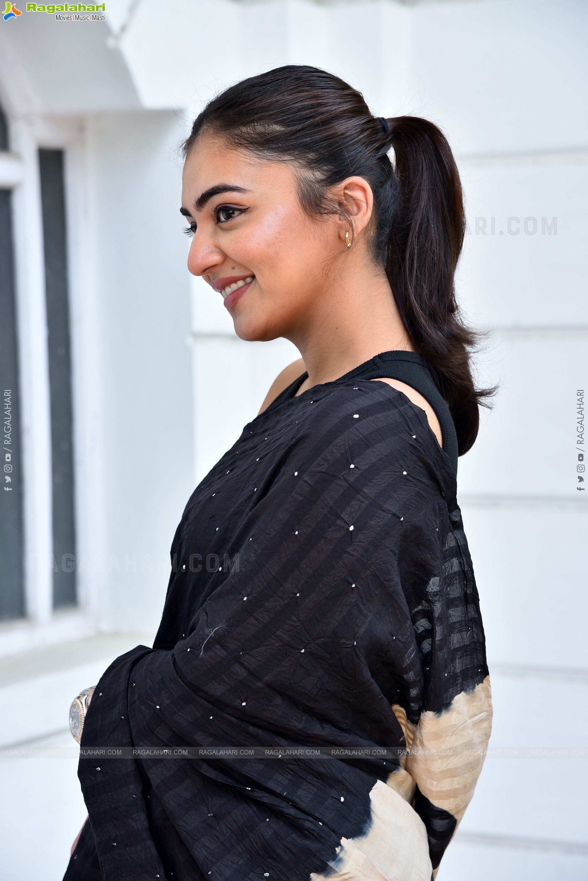 Nazriya Nazim Fahadh at Ante Sundaraniki Movie Interview, HD Photo Gallery