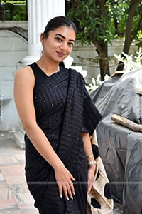 Nazriya Nazim at Ante Sundaraniki Interview