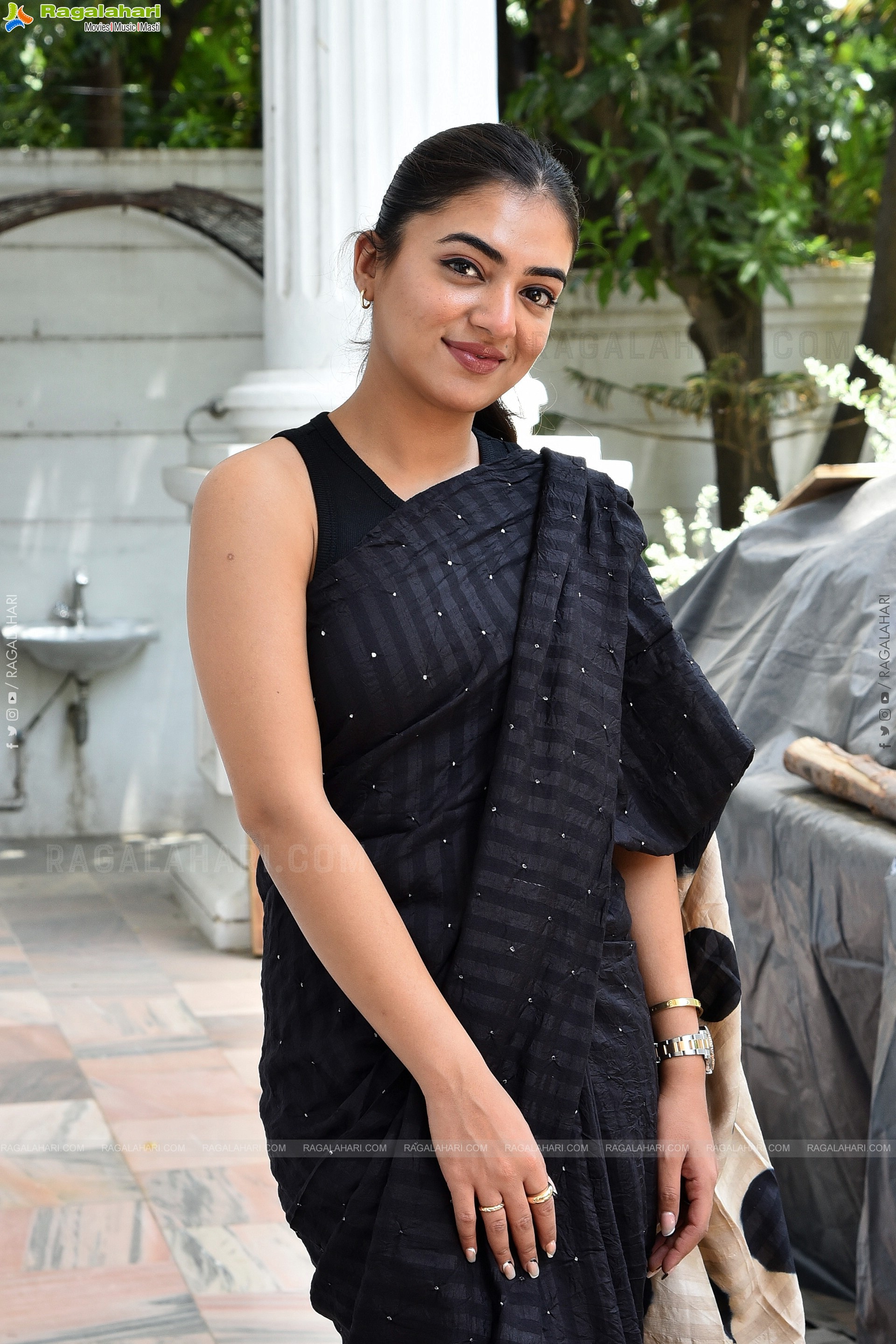 Nazriya Nazim Fahadh at Ante Sundaraniki Movie Interview, HD Photo Gallery