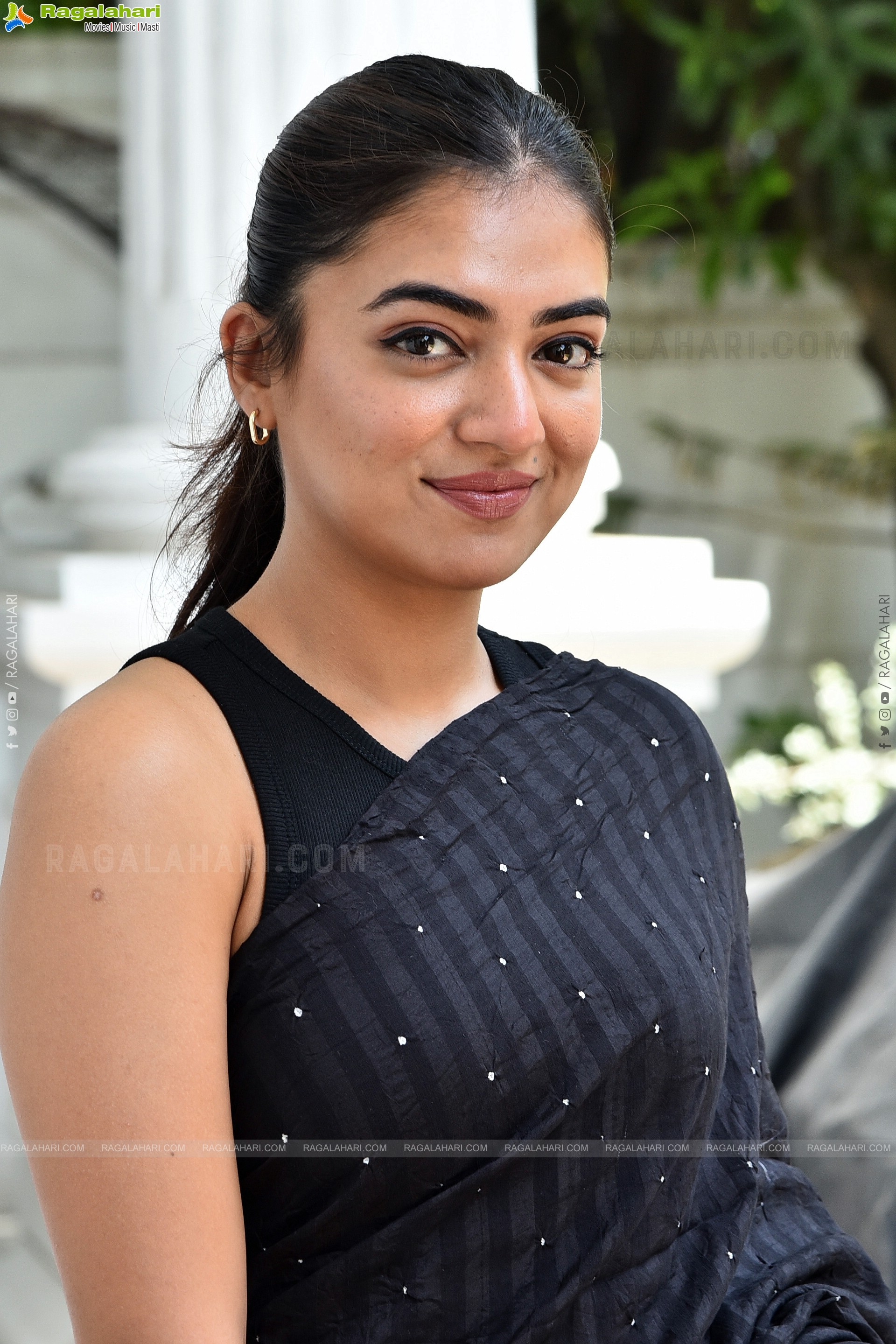 Nazriya Nazim Fahadh at Ante Sundaraniki Movie Interview, HD Photo Gallery