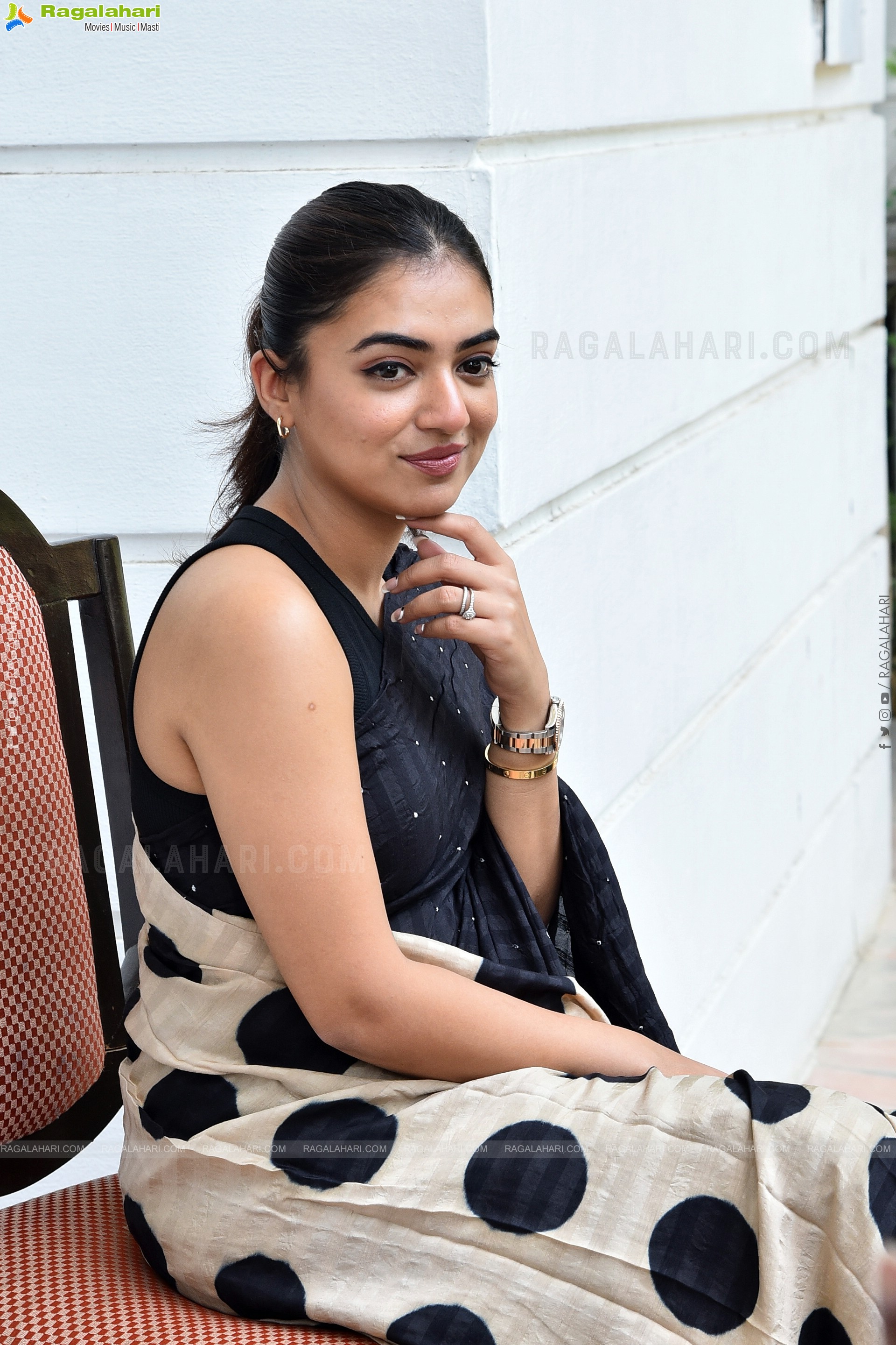 Nazriya Nazim Fahadh at Ante Sundaraniki Movie Interview, HD Photo Gallery