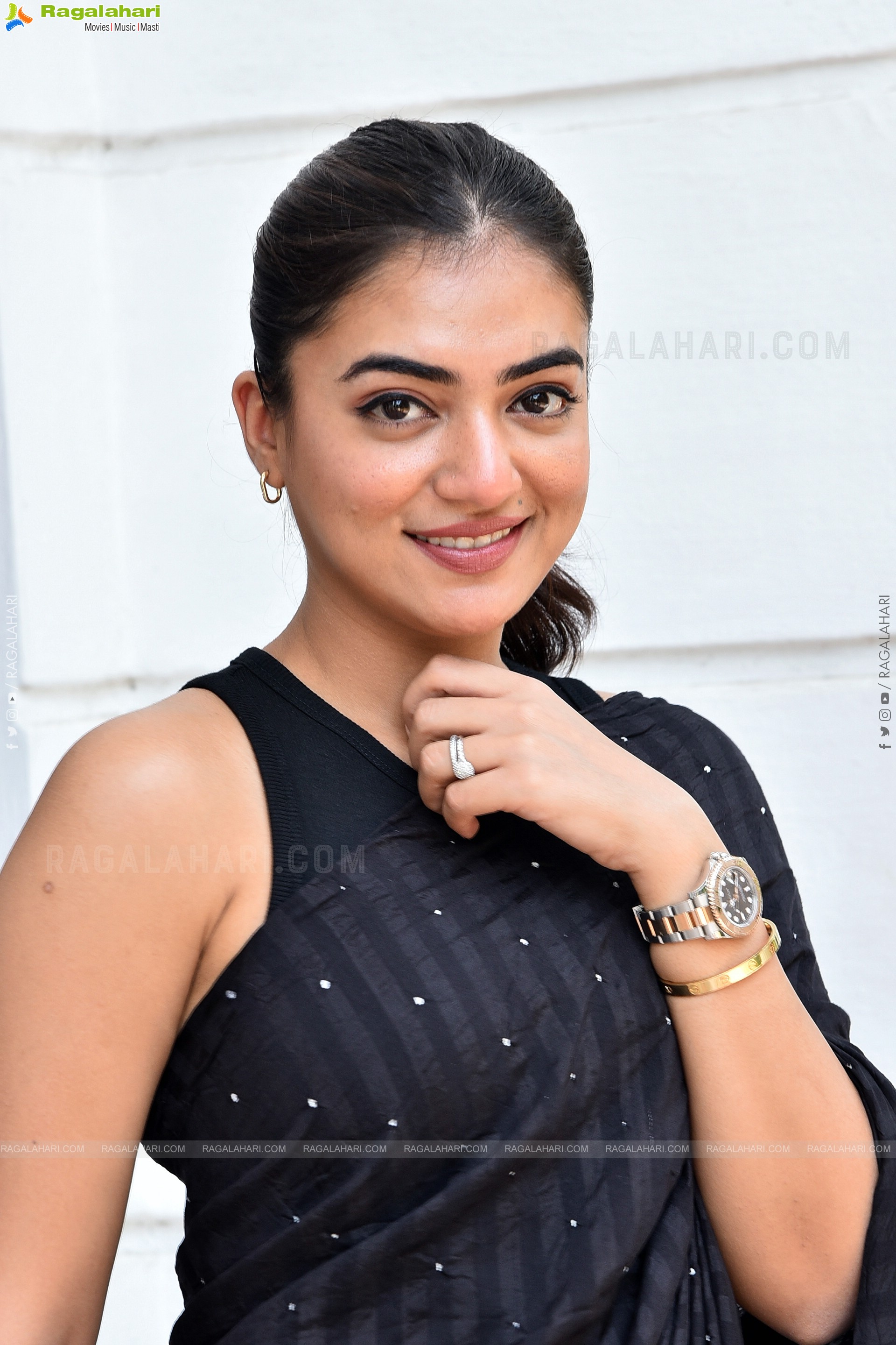 Nazriya Nazim Fahadh at Ante Sundaraniki Movie Interview, HD Photo Gallery