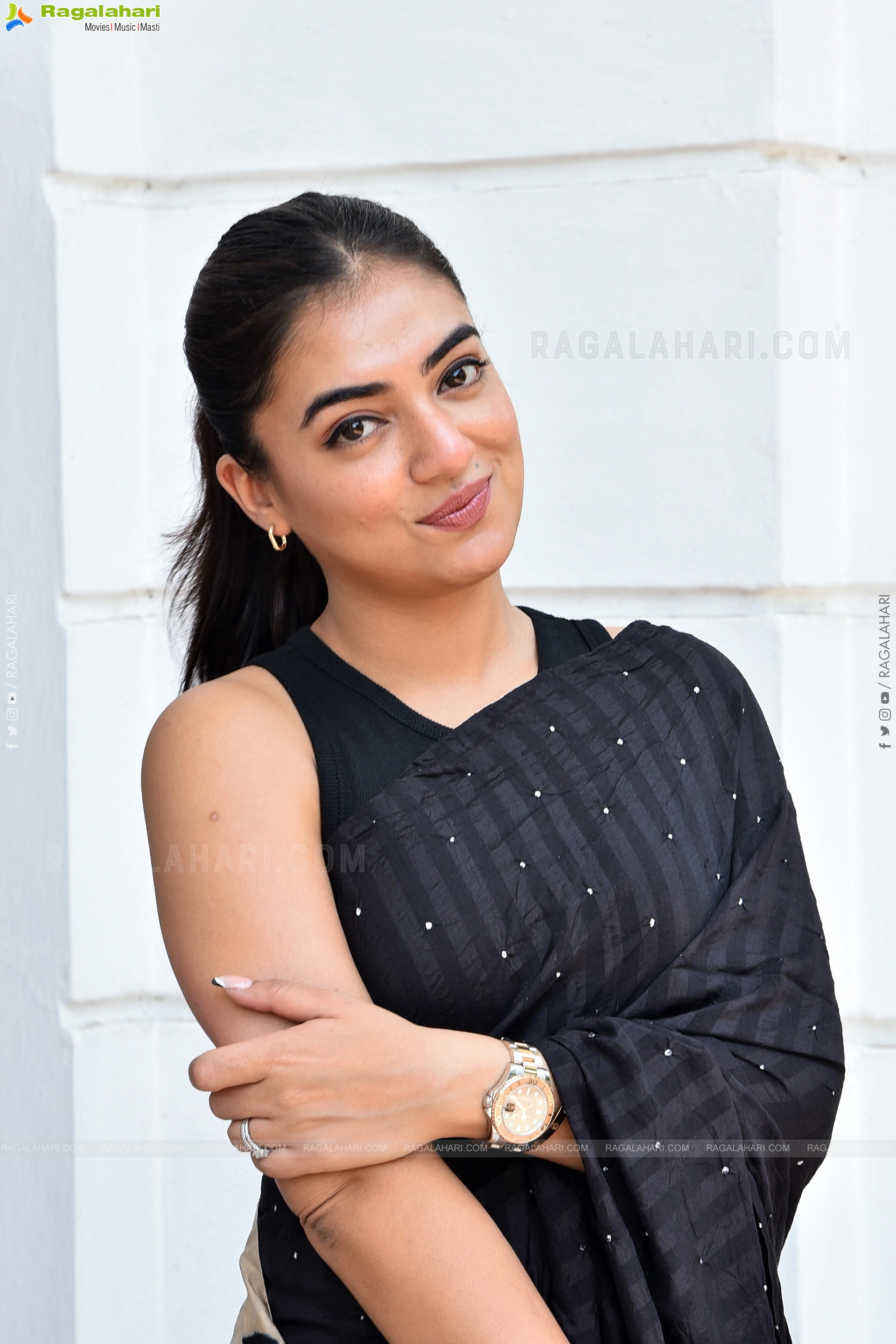 Nazriya Nazim Fahadh at Ante Sundaraniki Movie Interview, HD Photo Gallery