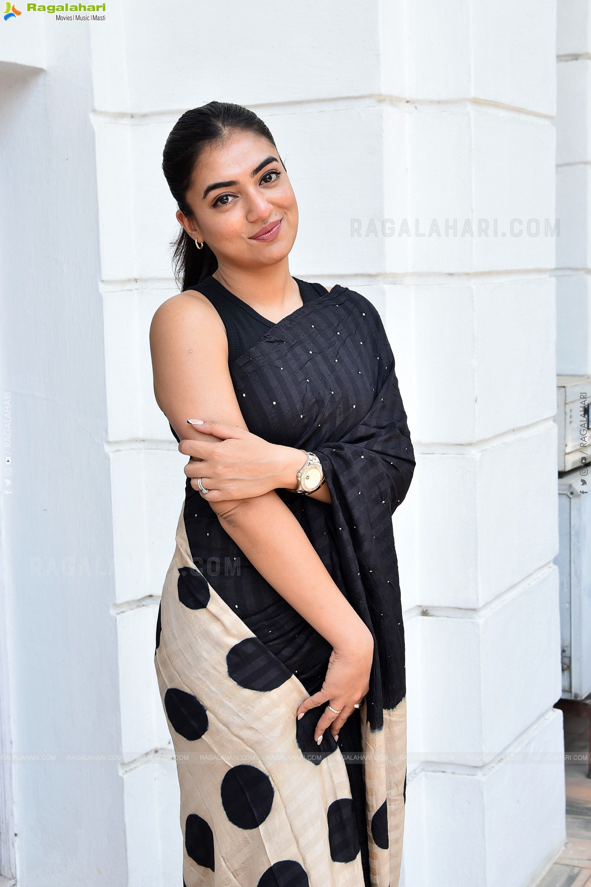 Nazriya Nazim Fahadh at Ante Sundaraniki Movie Interview, HD Photo Gallery