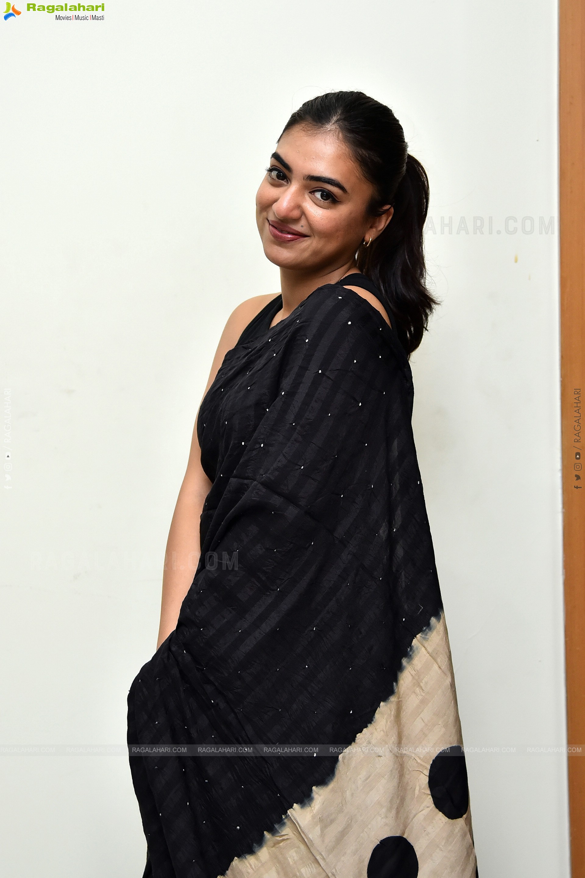 Nazriya Nazim Fahadh at Ante Sundaraniki Movie Interview, HD Photo Gallery