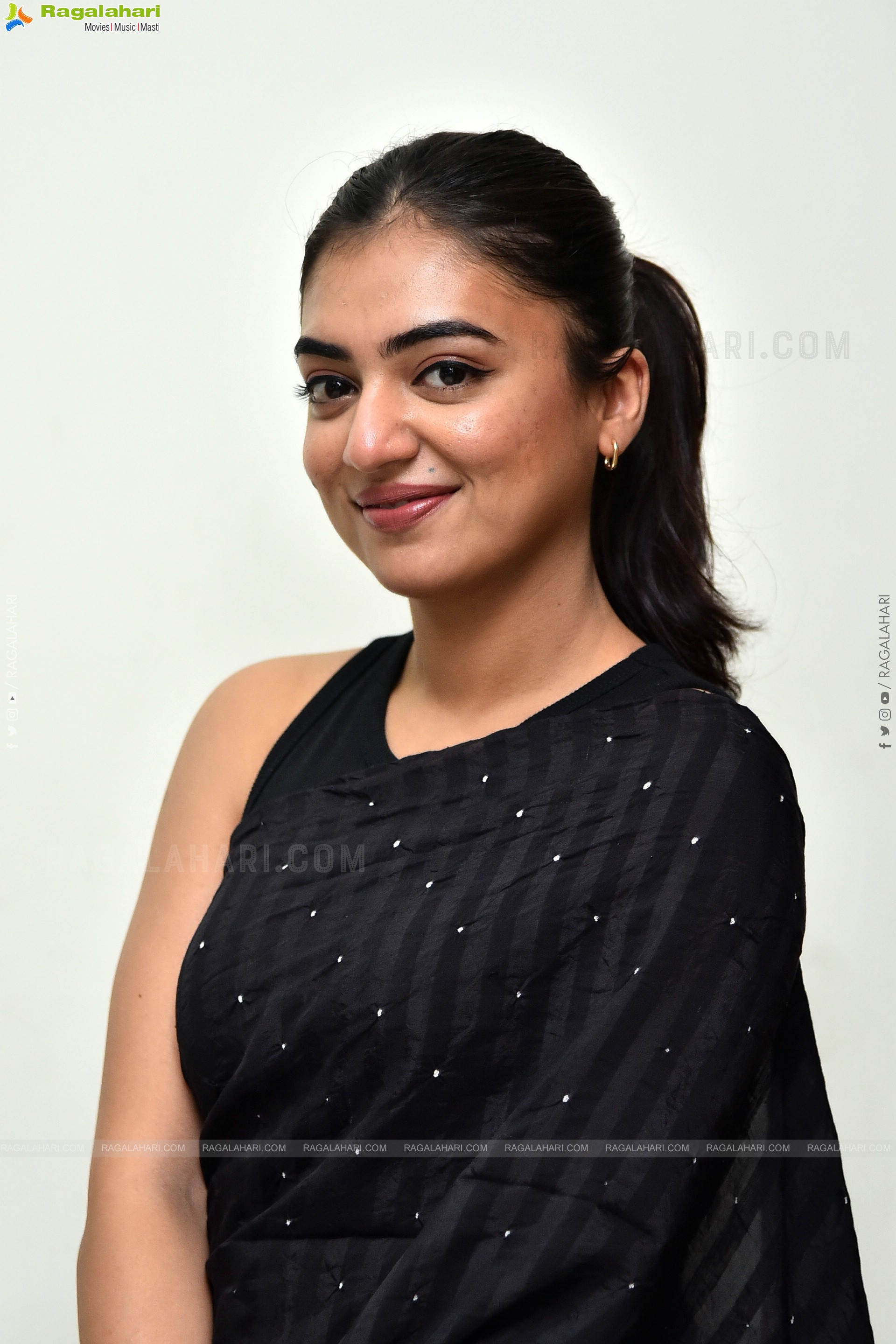 Nazriya Nazim Fahadh at Ante Sundaraniki Movie Interview, HD Photo Gallery