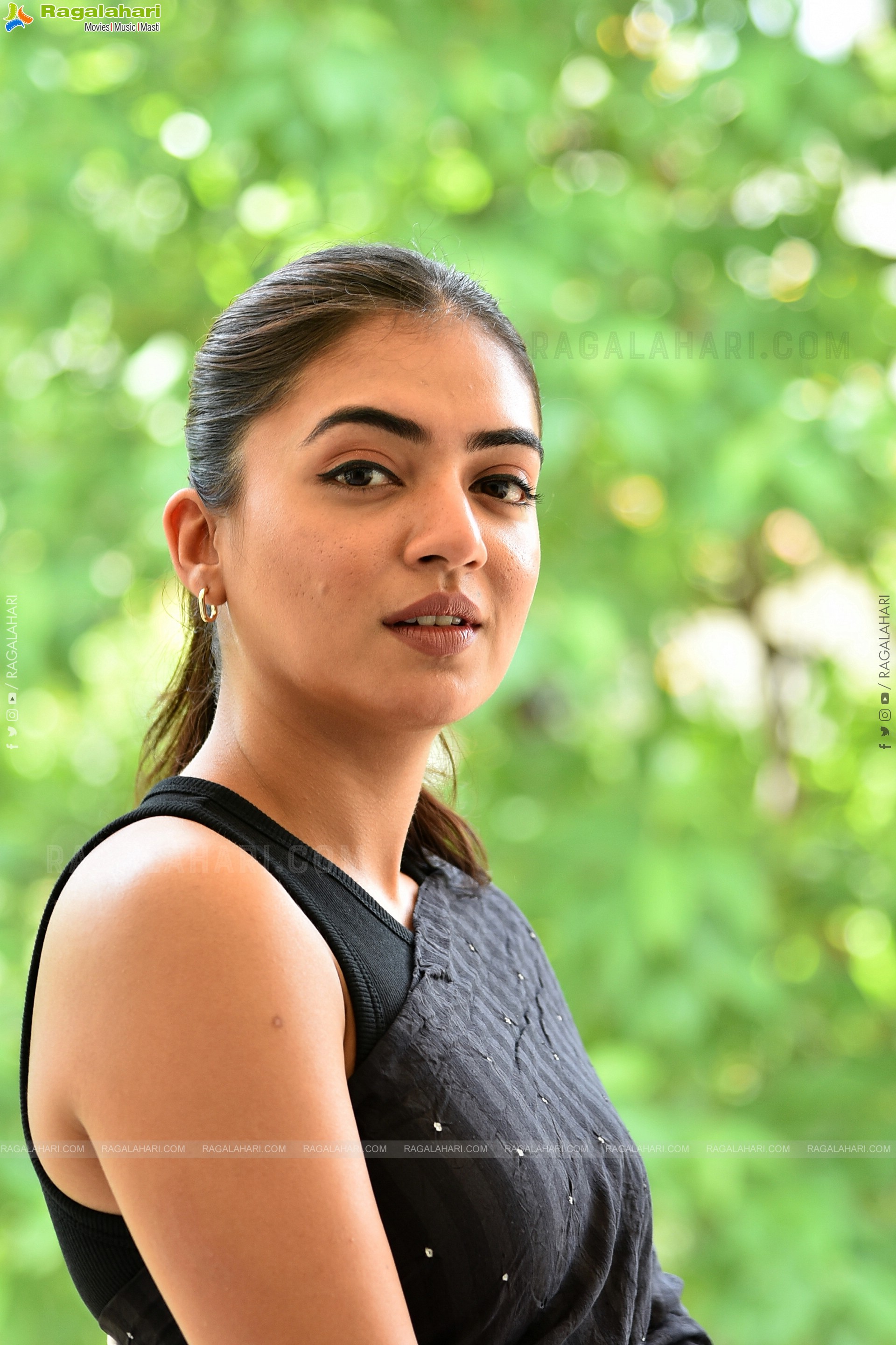 Nazriya Nazim Fahadh at Ante Sundaraniki Movie Interview, HD Photo Gallery