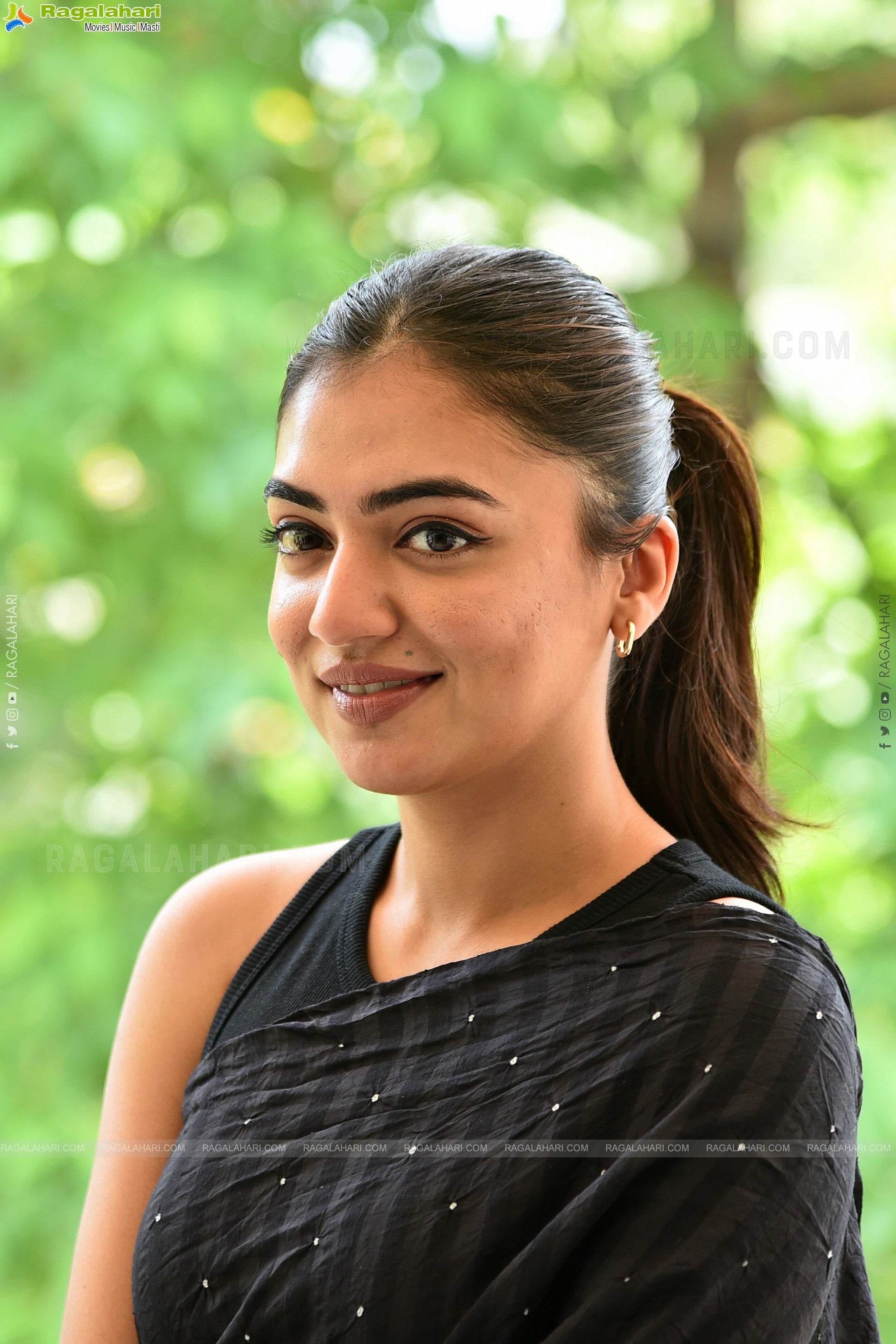 Nazriya Nazim Fahadh at Ante Sundaraniki Movie Interview, HD Photo Gallery