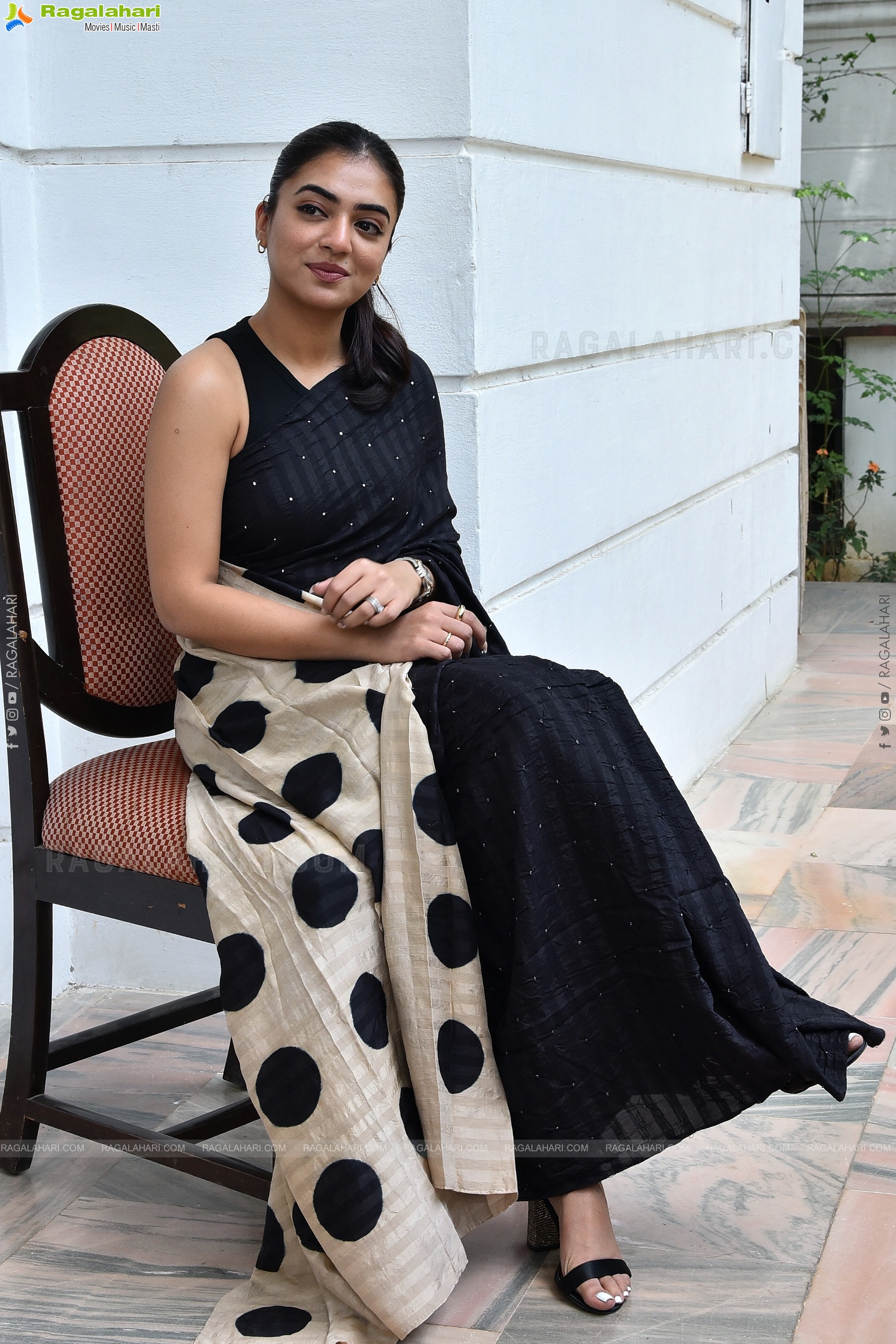 Nazriya Nazim Fahadh at Ante Sundaraniki Movie Interview, HD Photo Gallery