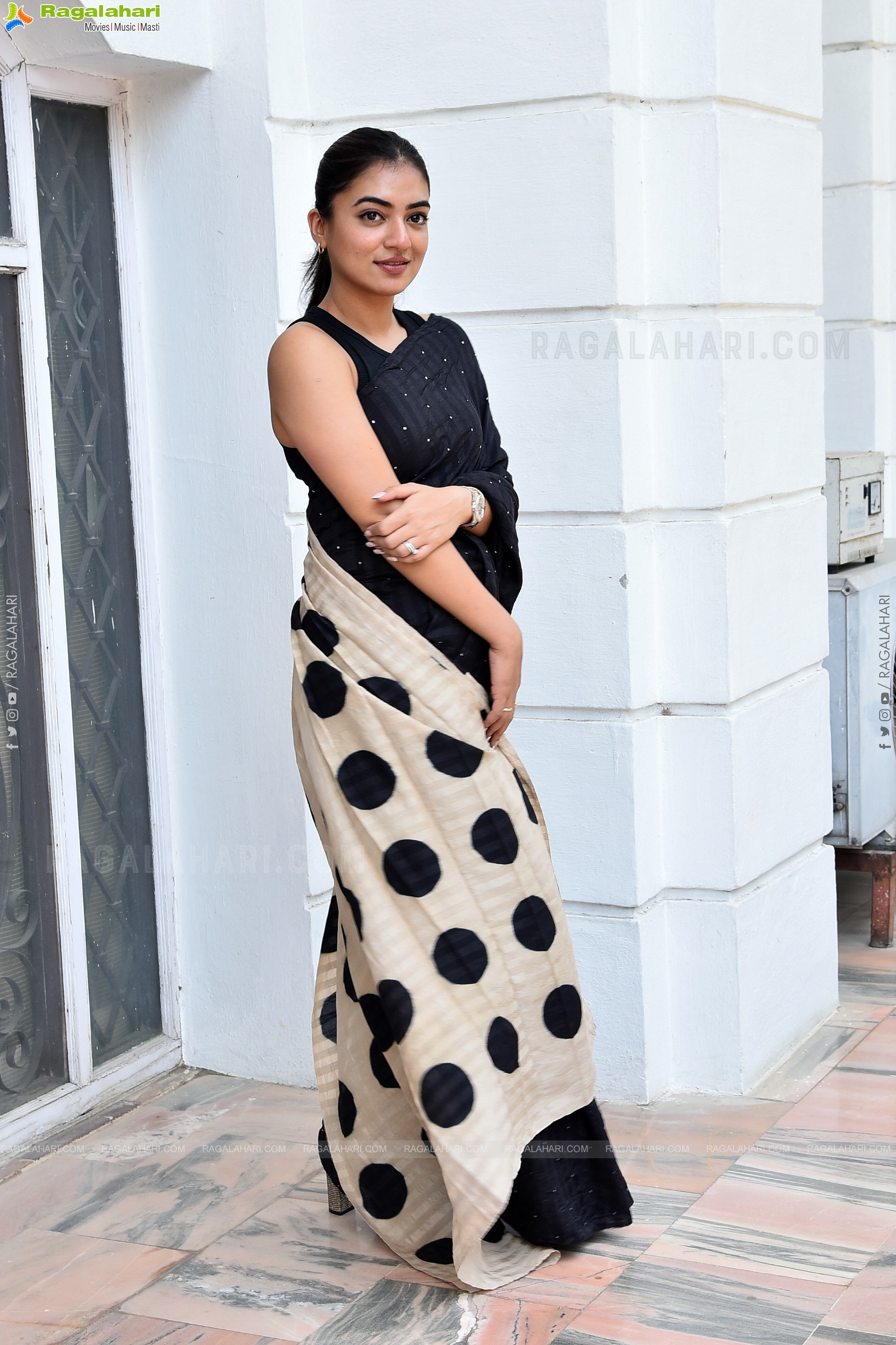 Nazriya Nazim Fahadh at Ante Sundaraniki Movie Interview, HD Photo Gallery