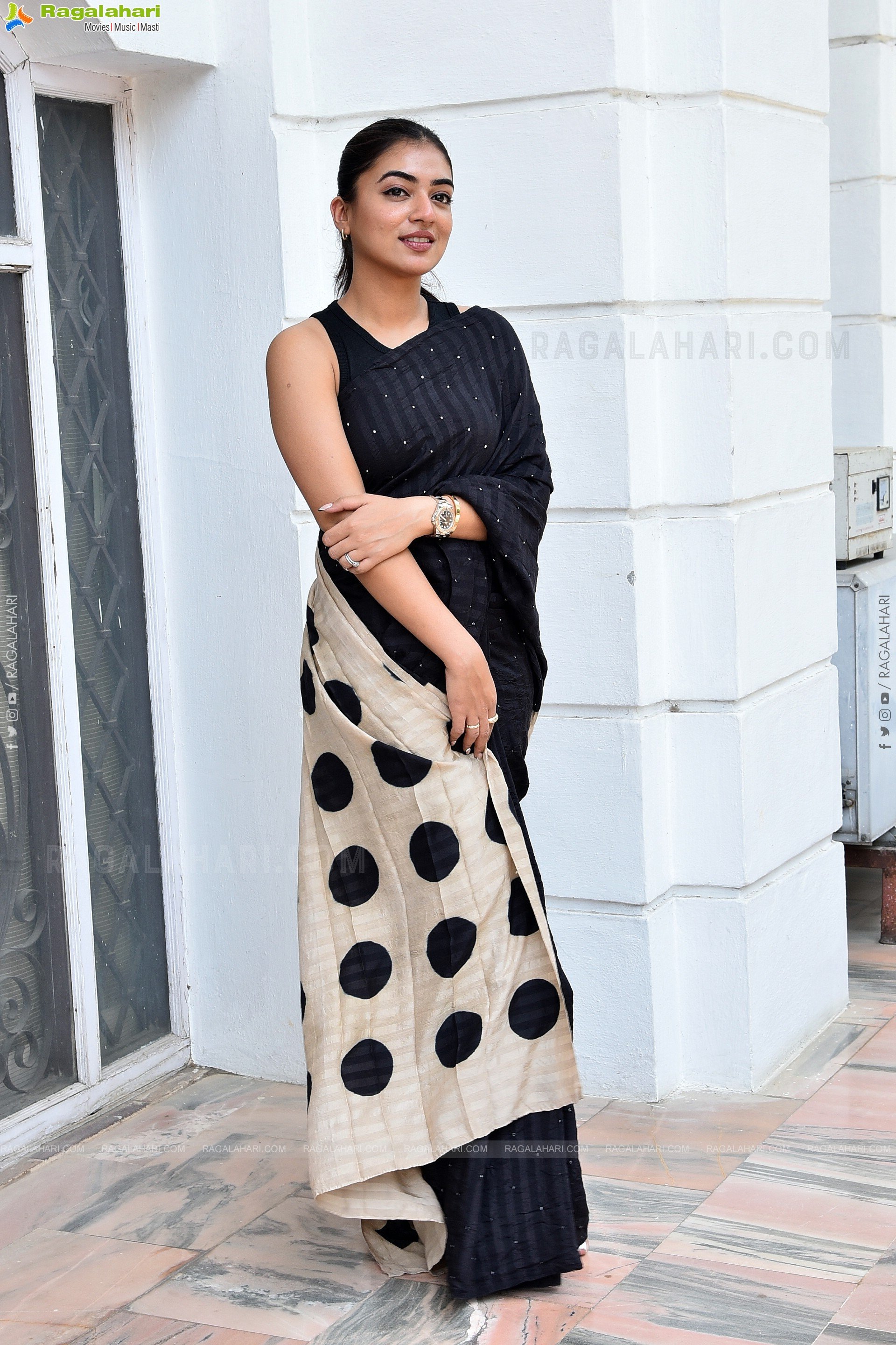 Nazriya Nazim Fahadh at Ante Sundaraniki Movie Interview, HD Photo Gallery